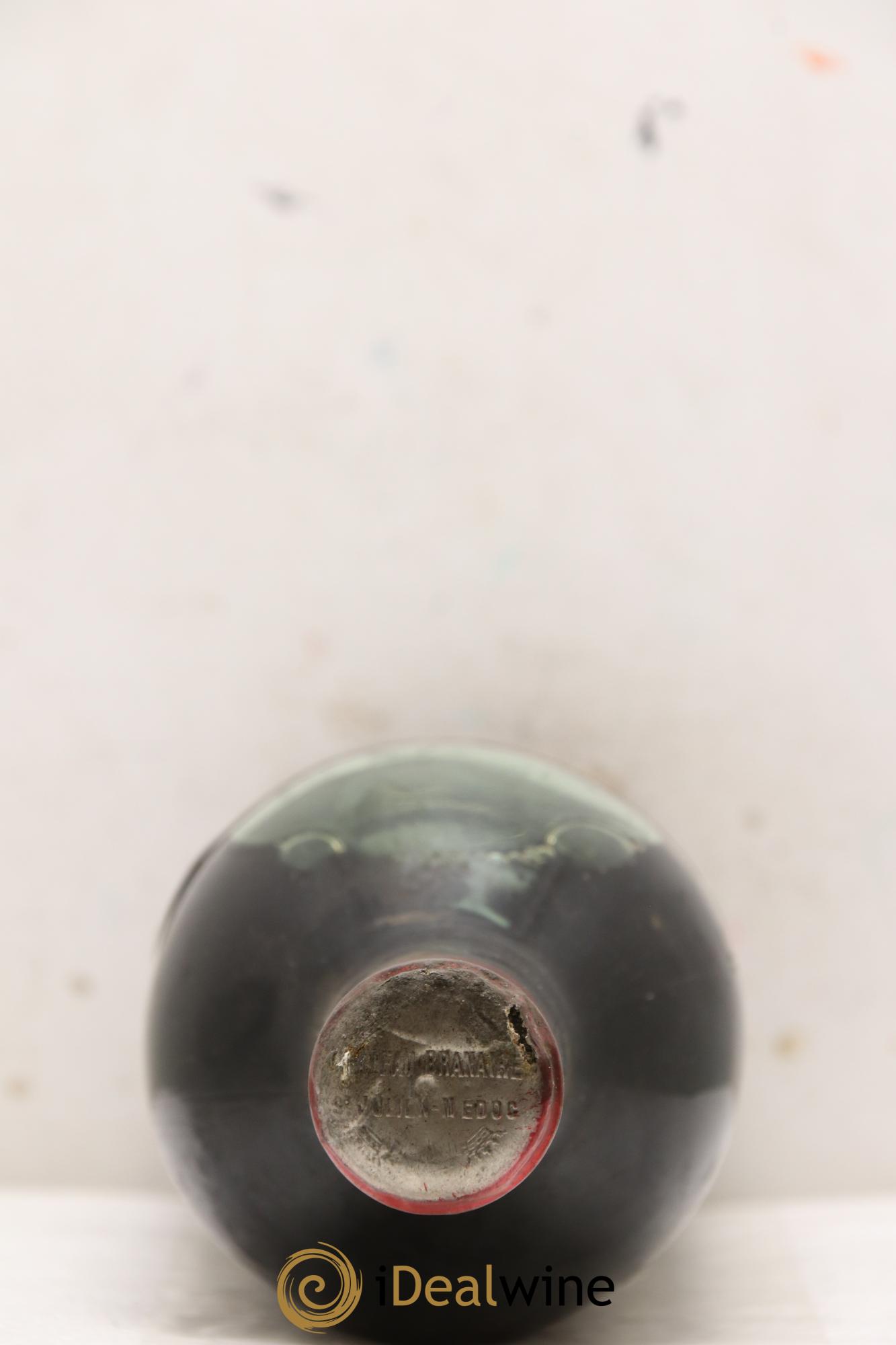 Château Branaire Ducru 4ème Grand Cru Classé 1943 - Lot de 1 bouteille - 1