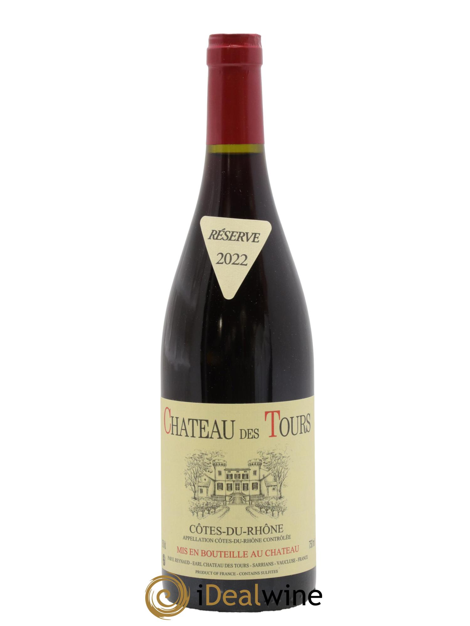 Côtes-du-Rhône Château des Tours Emmanuel Reynaud 2022 - Lotto di 1 bottiglia - 0