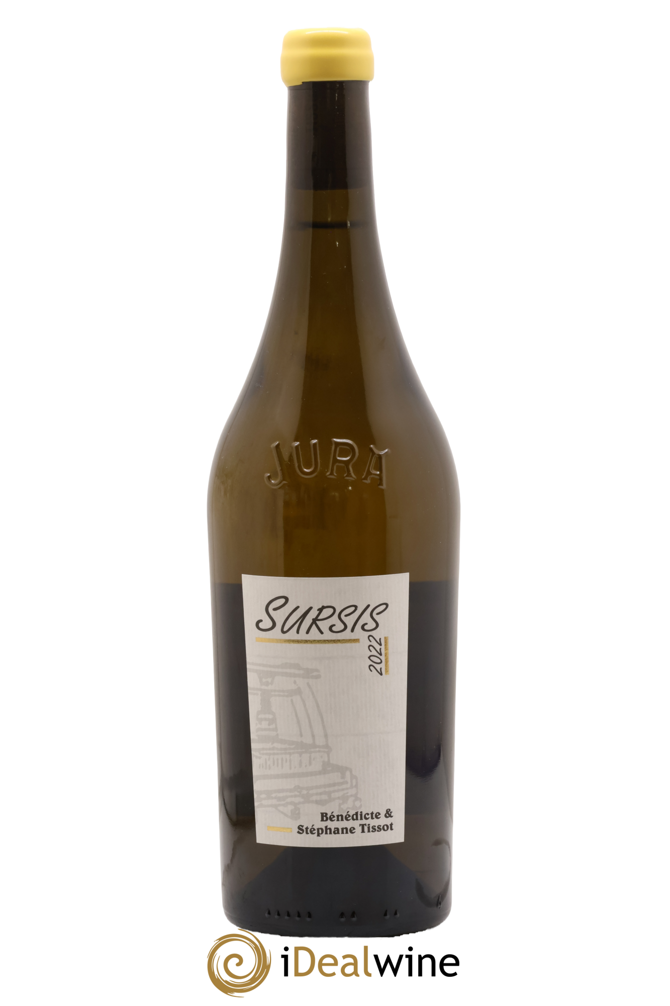 Côtes du Jura Sursis Bénédicte et Stéphane Tissot 2022 - Lot de 1 bouteille - 0