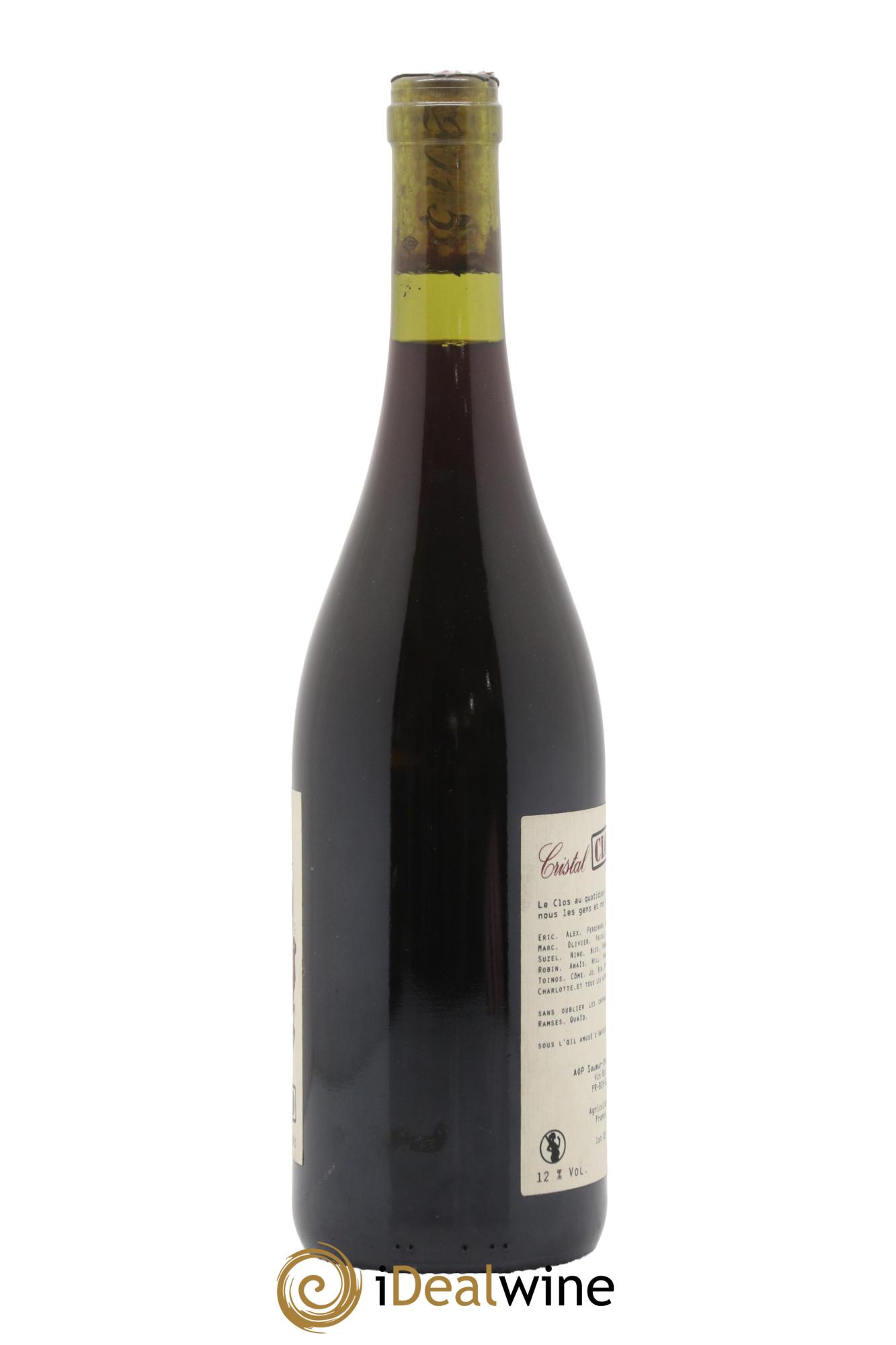 Saumur-Champigny Cristal Closed Les Murs 2015 - Lot of 1 bottle - 2