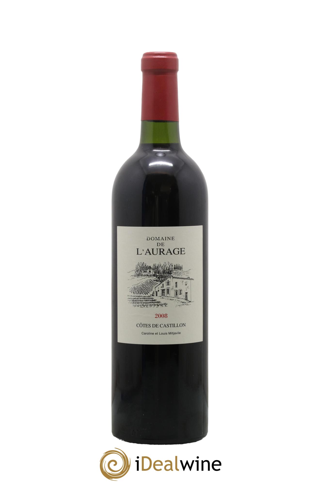 L'Aurage 2008 - Lot de 1 bouteille - 0