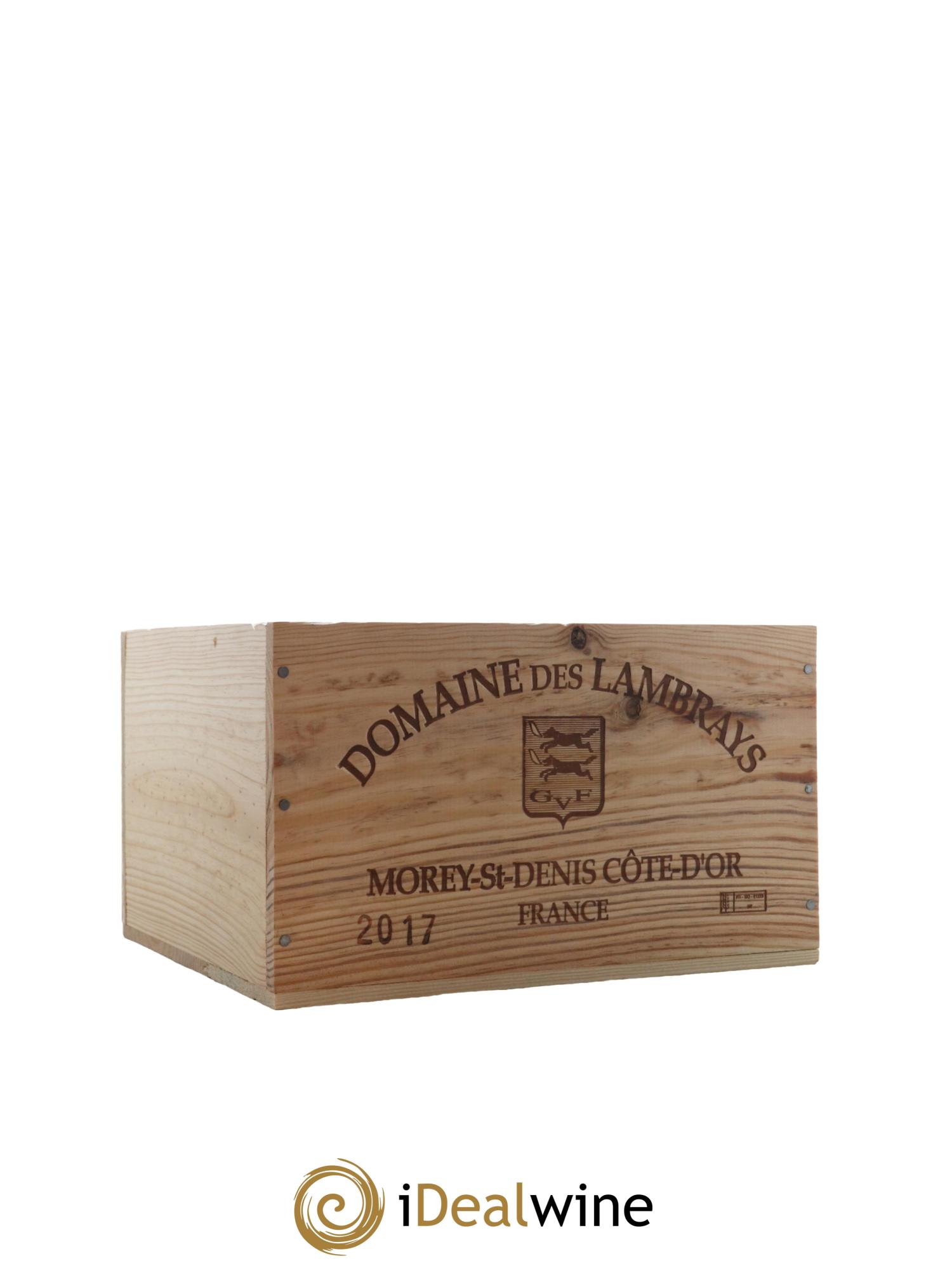 Clos des Lambrays Grand Cru Domaine des Lambrays 2017 - Lot de 6 bouteilles - 4