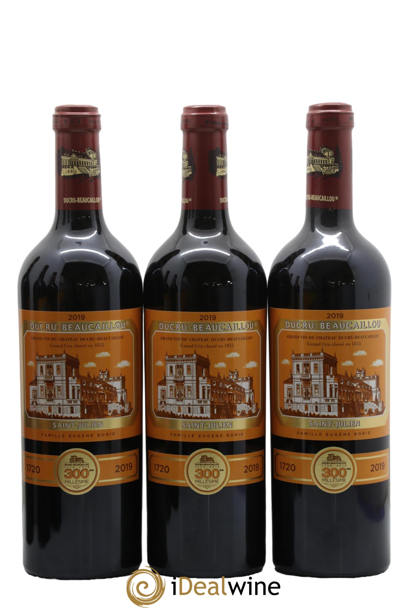 Château Ducru Beaucaillou 2ème Grand Cru Classé 2019 - Lot of 6 bottles - 1