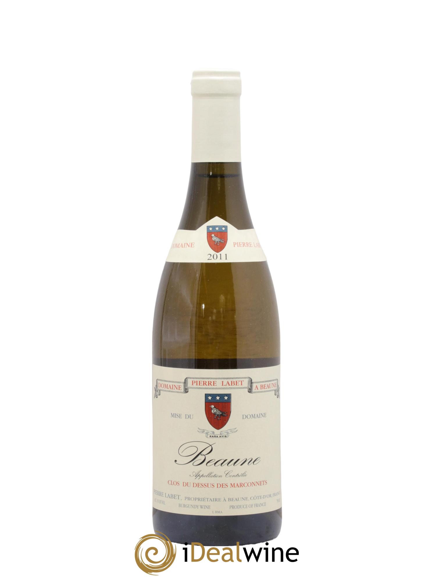 Beaune Clos du dessus des Marconnets François Labet 2011 - Lotto di 1 bottiglia - 0