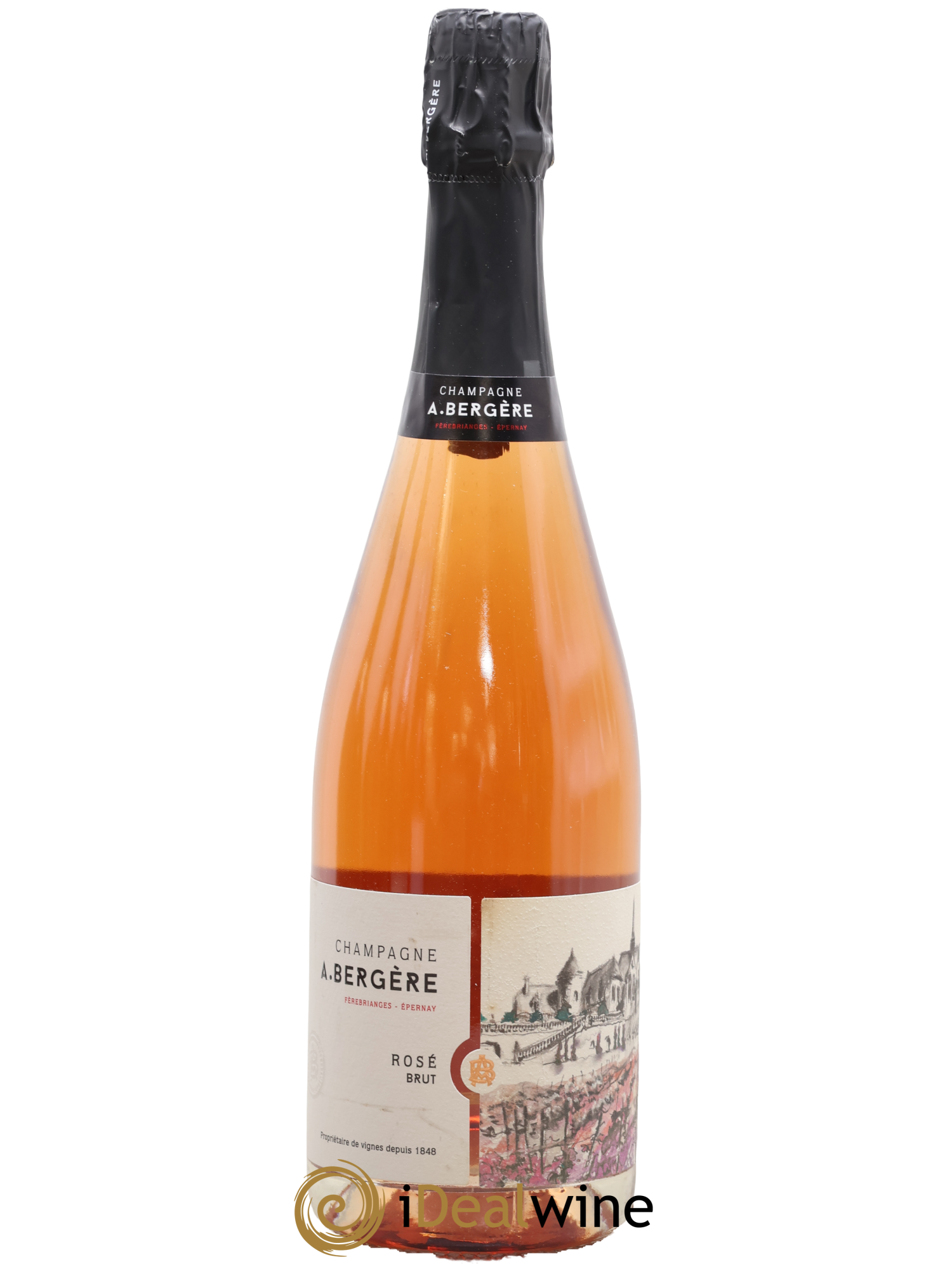 Champagne - Brut A. Bergere - Lot of 1 bottle - 0
