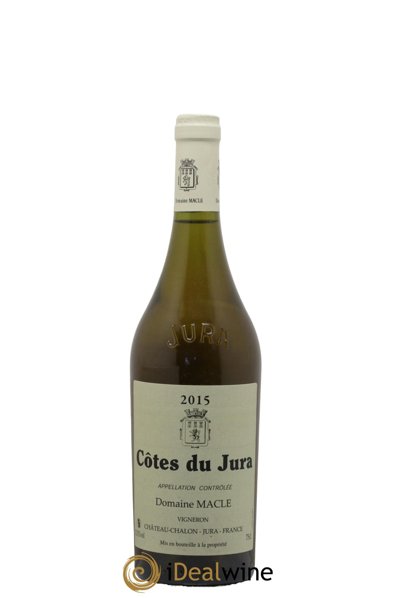 Côtes du Jura Jean Macle 2015 - Lot de 1 bouteille - 0