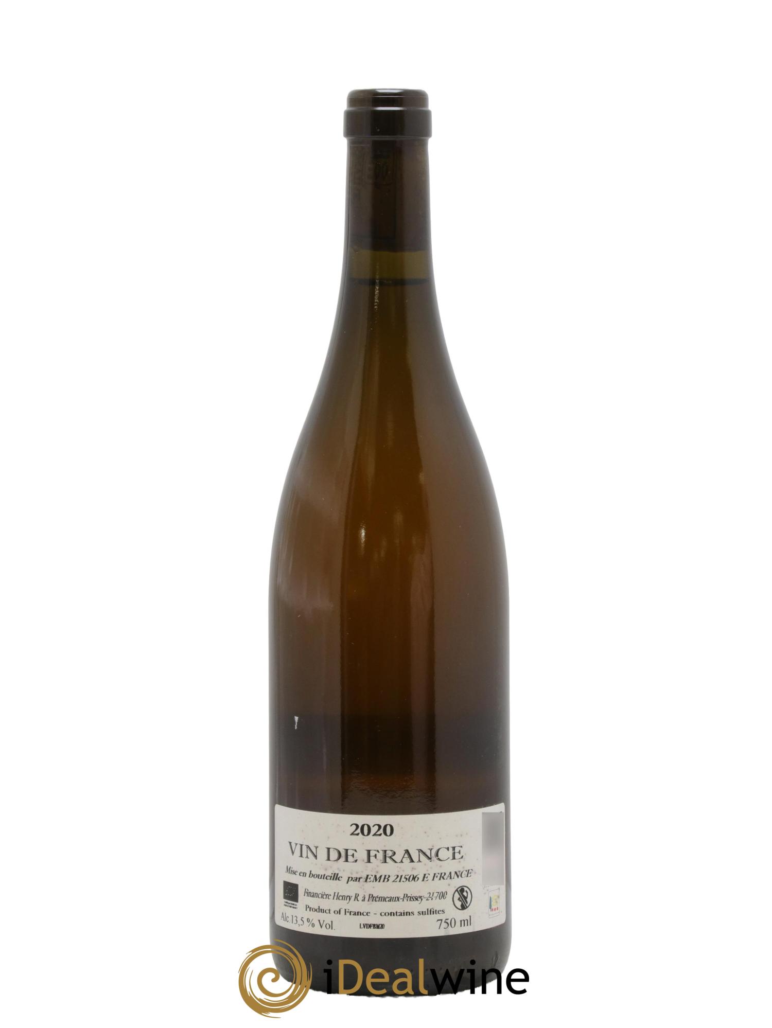 Vin de France Blanc de Macération Prieuré Roch 2020 - Lot de 1 bouteille - 1