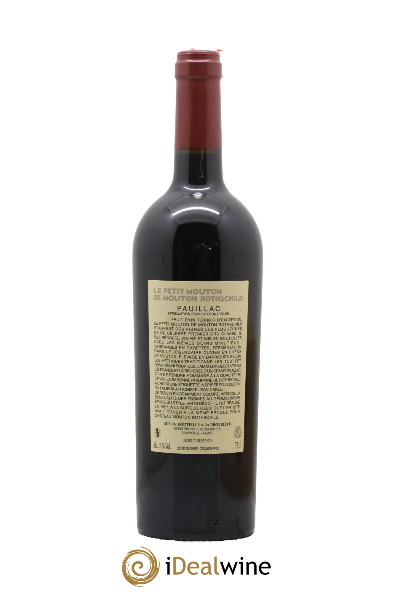 Petit Mouton Second Vin 2020 - Lotto di 1 bottiglia - 2