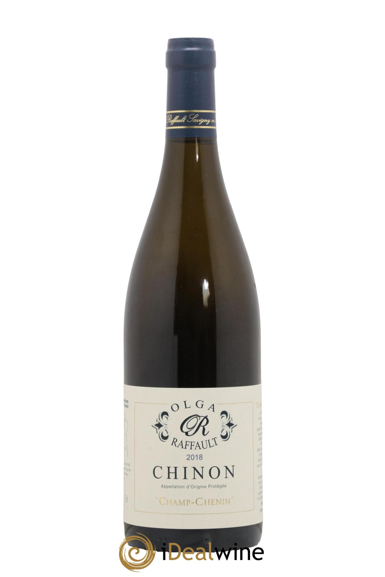 Chinon Champ Chenin Domaine Olga Raffault 2018 - Lot de 1 bouteille - 0