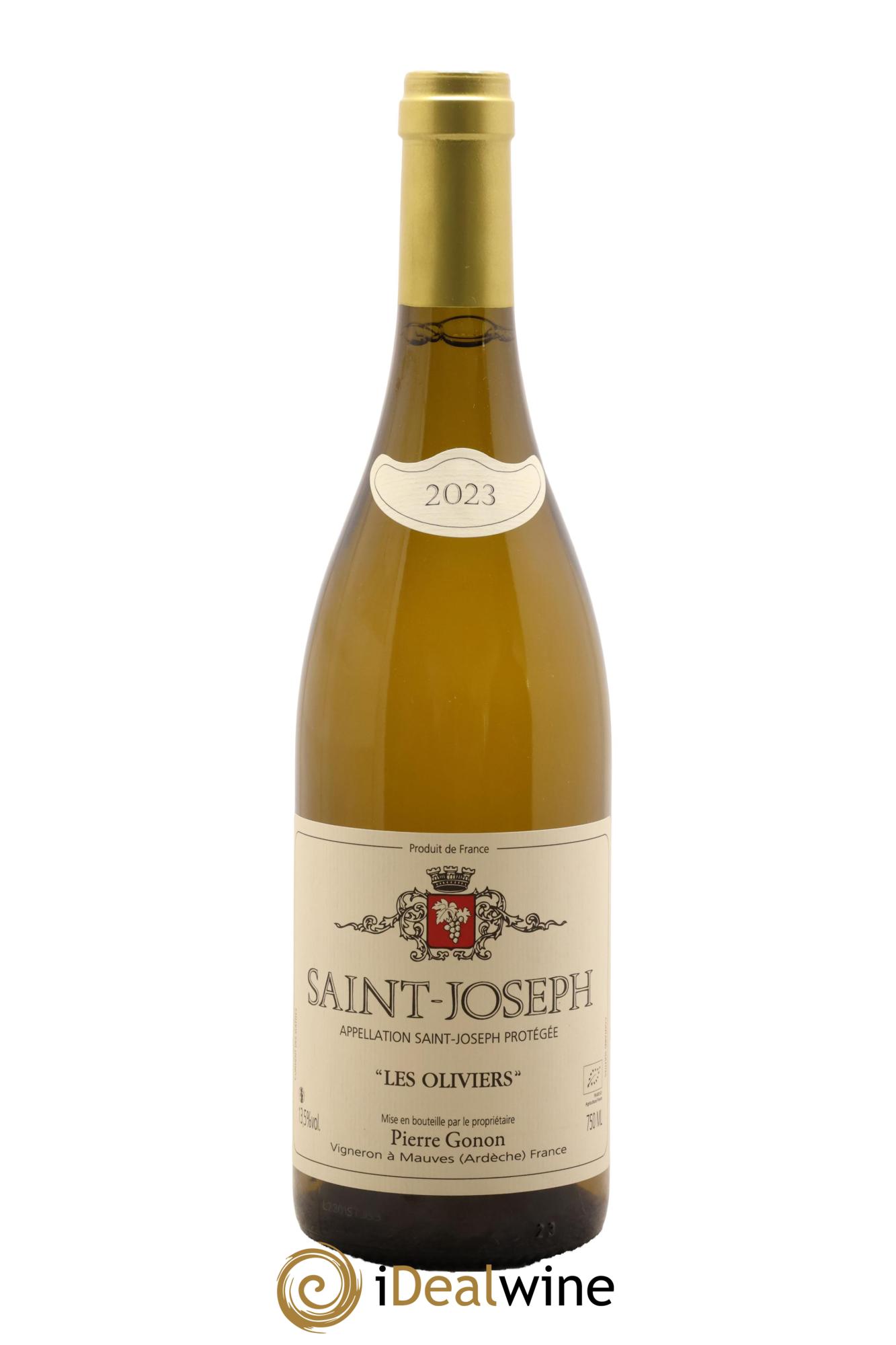 Saint-Joseph Les Oliviers Gonon (Domaine) 2023 - Lot de 1 bouteille - 0