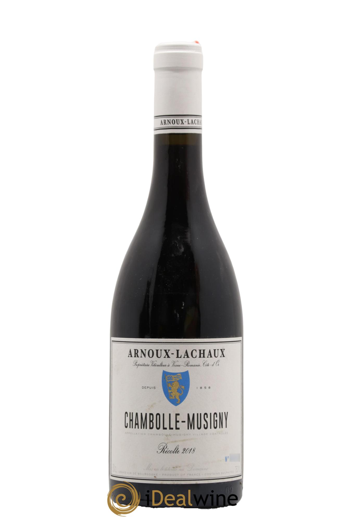 Chambolle-Musigny Arnoux-Lachaux (Domaine) 2018 - Lot de 1 bouteille - 0