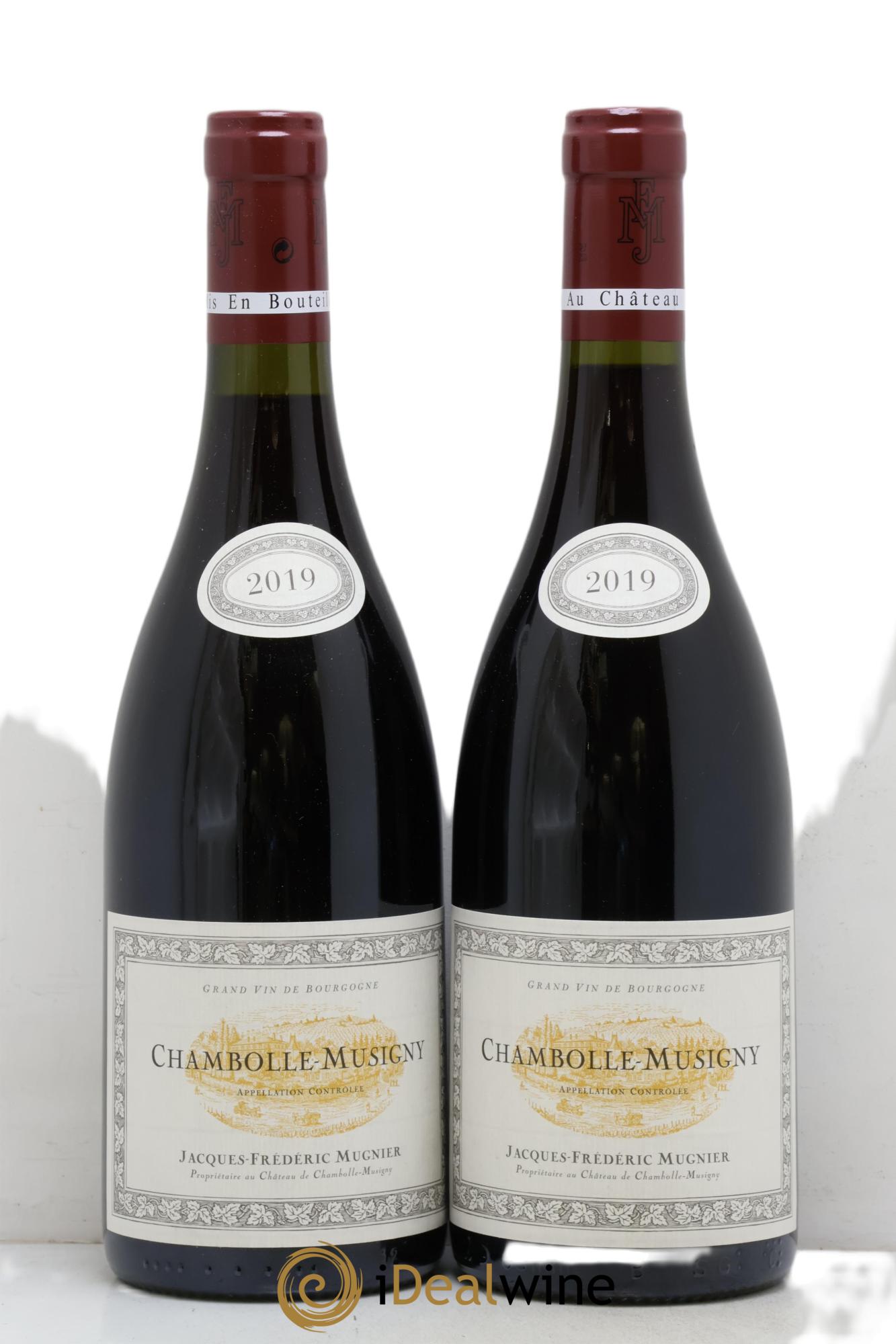 Chambolle-Musigny Jacques-Frédéric Mugnier 2019 - Posten von 2 Flaschen - 0