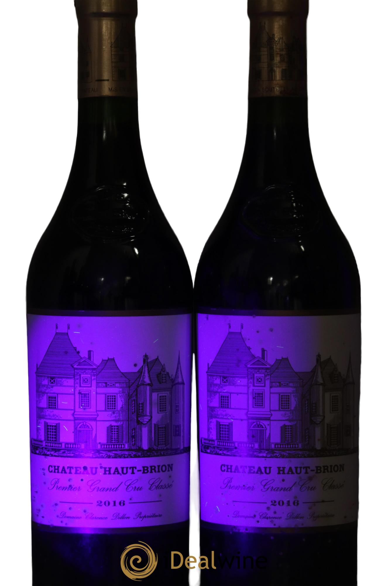 Château Haut Brion 1er Grand Cru Classé 2016 - Lot de 2 bouteilles - 3