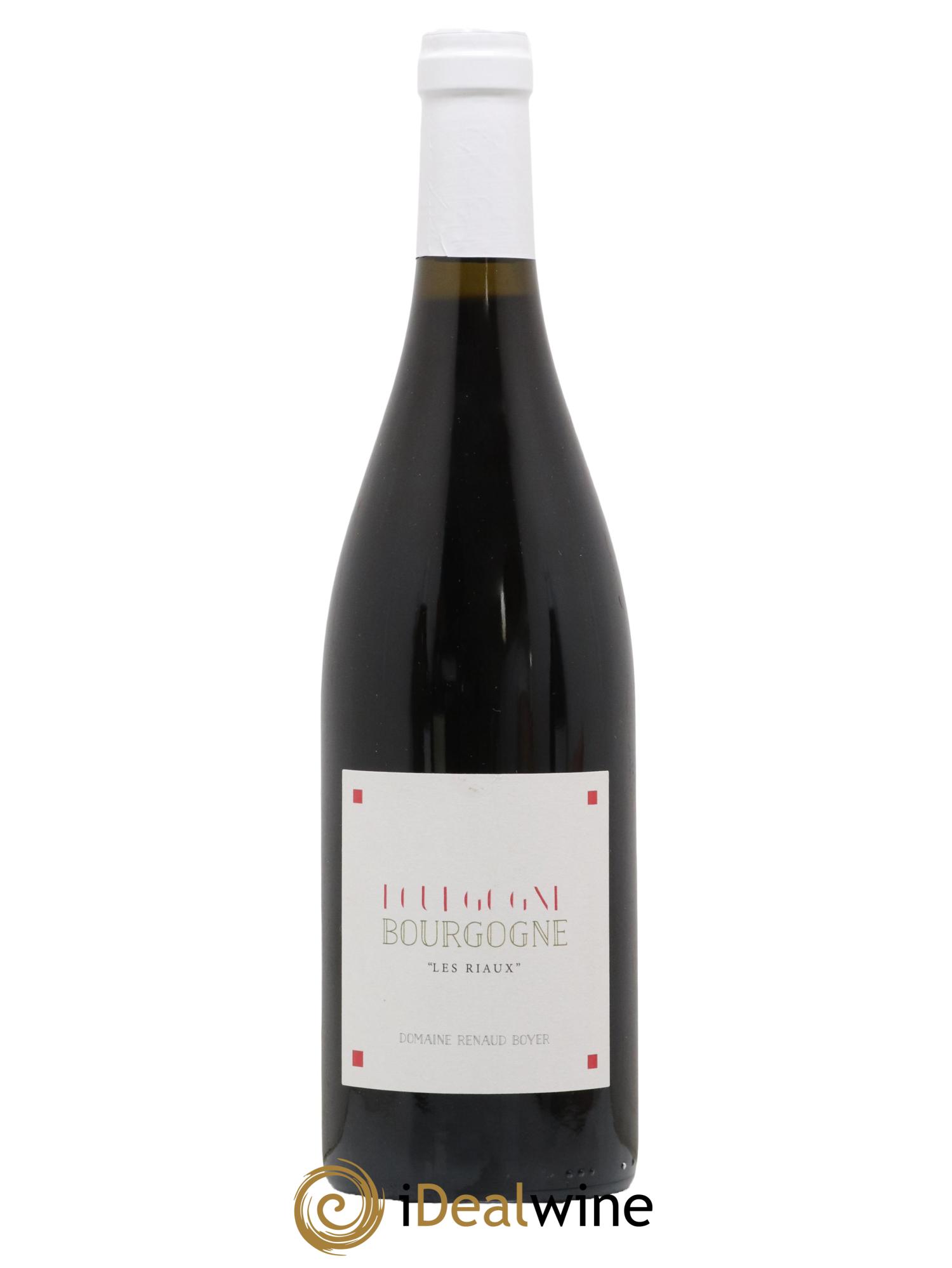 Bourgogne Les Riaux Renaud Boyer 2022 - Lot de 1 bouteille - 0