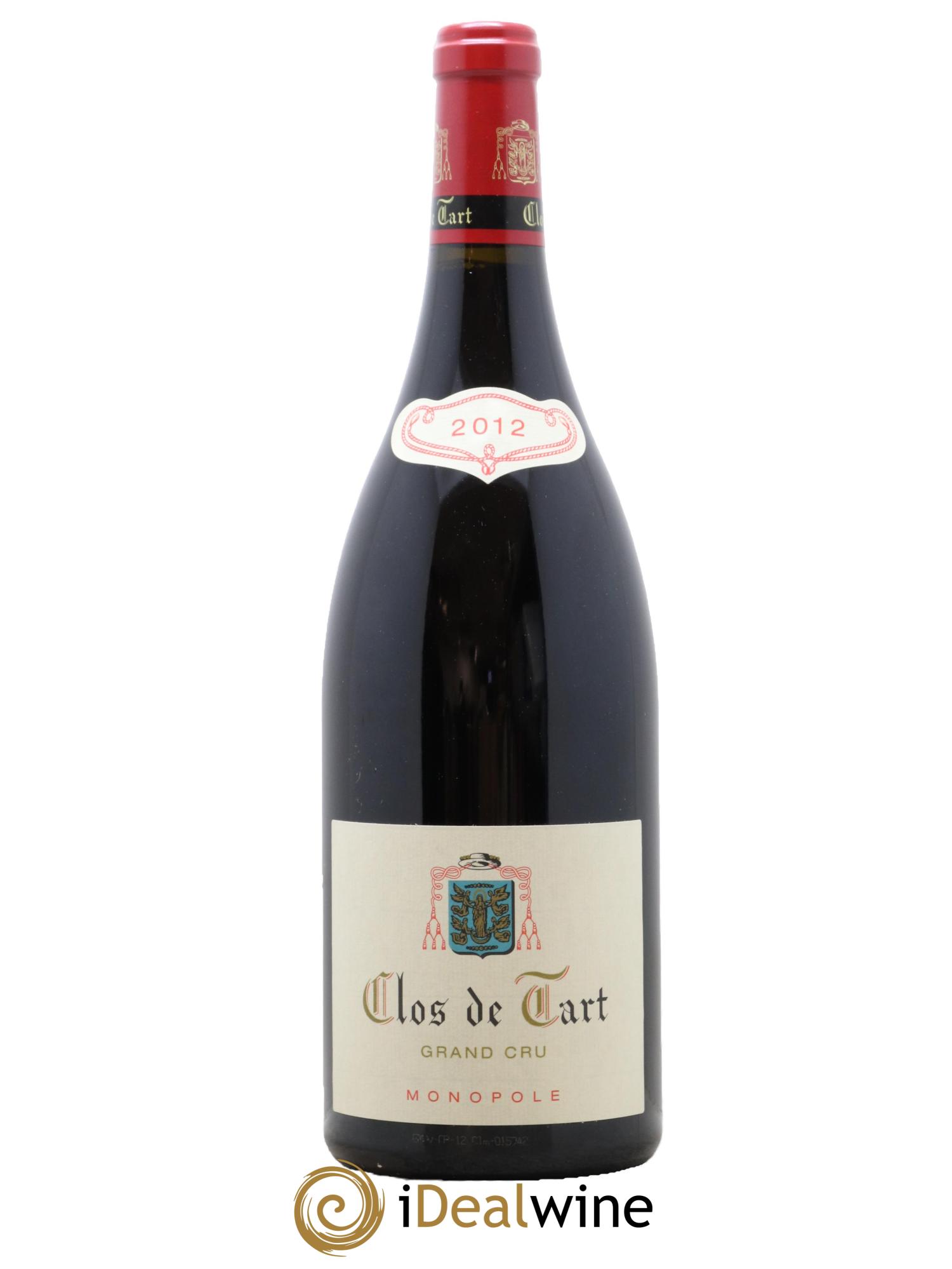 Clos de Tart Grand Cru Clos de Tart 2012 - Lot de 1 magnum - 0