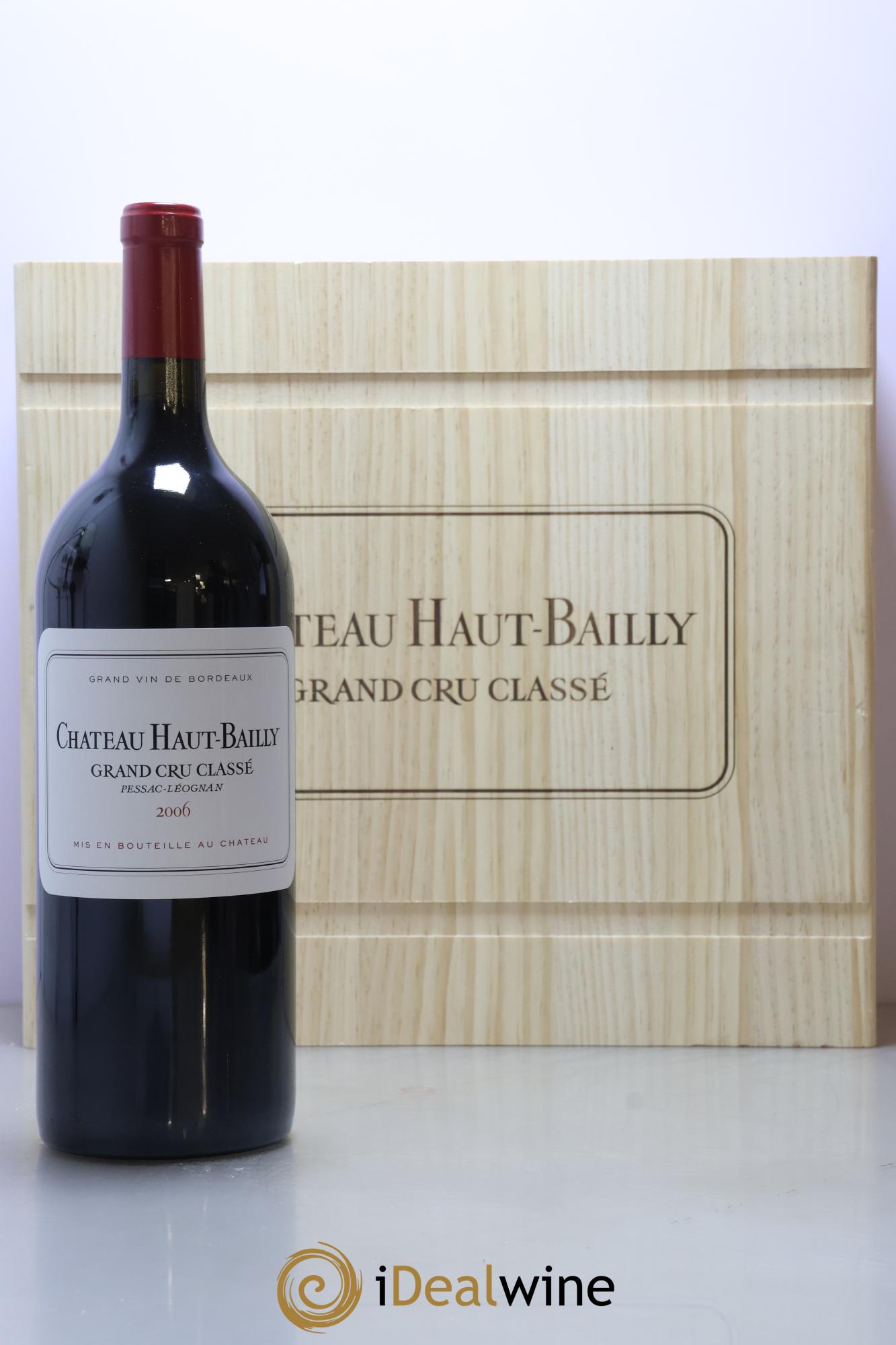 Château Haut-Bailly Cru Classé de Graves 2006 - Lot de 3 magnums - 1