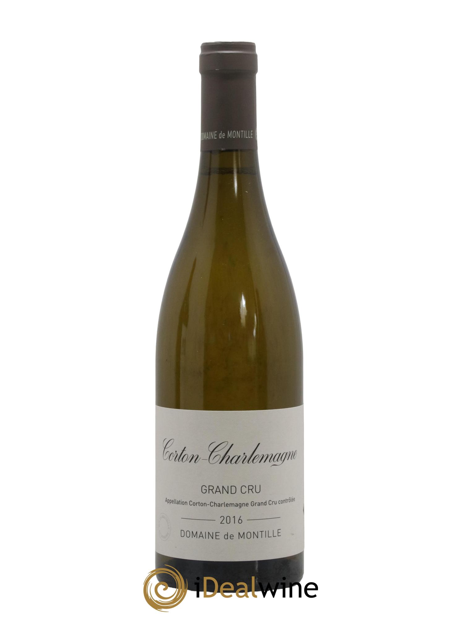 Corton-Charlemagne Grand Cru De Montille (Domaine) 2016 - Lot de 1 bouteille - 0
