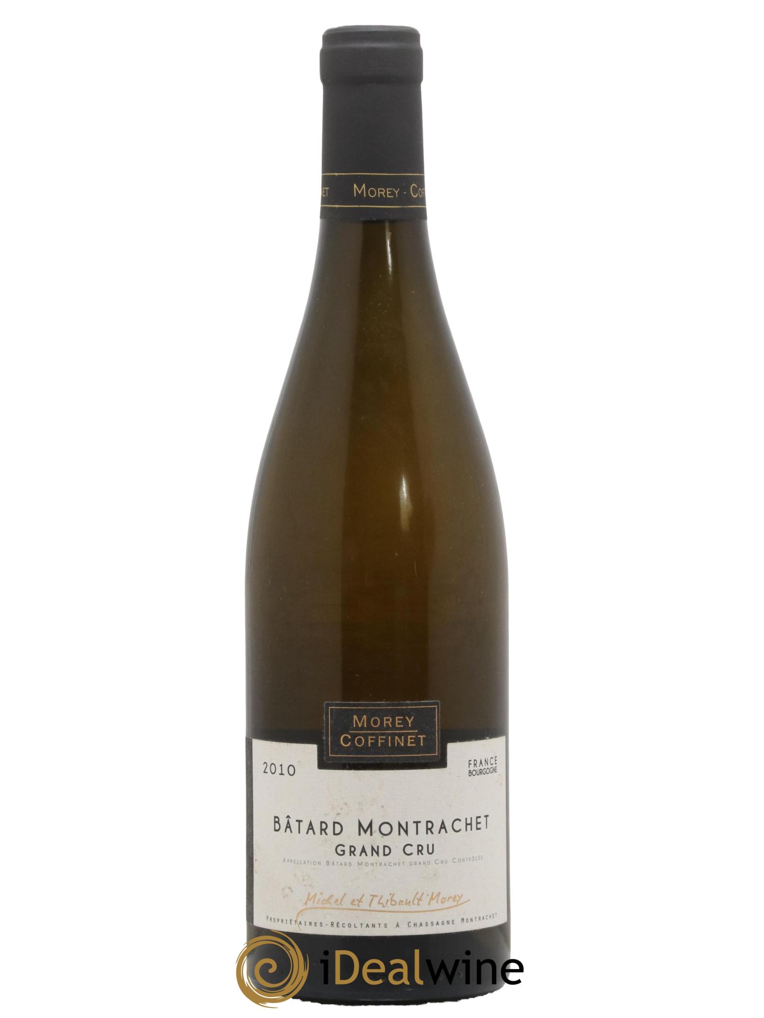 Bâtard-Montrachet Grand Cru Morey-Coffinet (Domaine) 2010 - Lot de 1 bouteille - 0