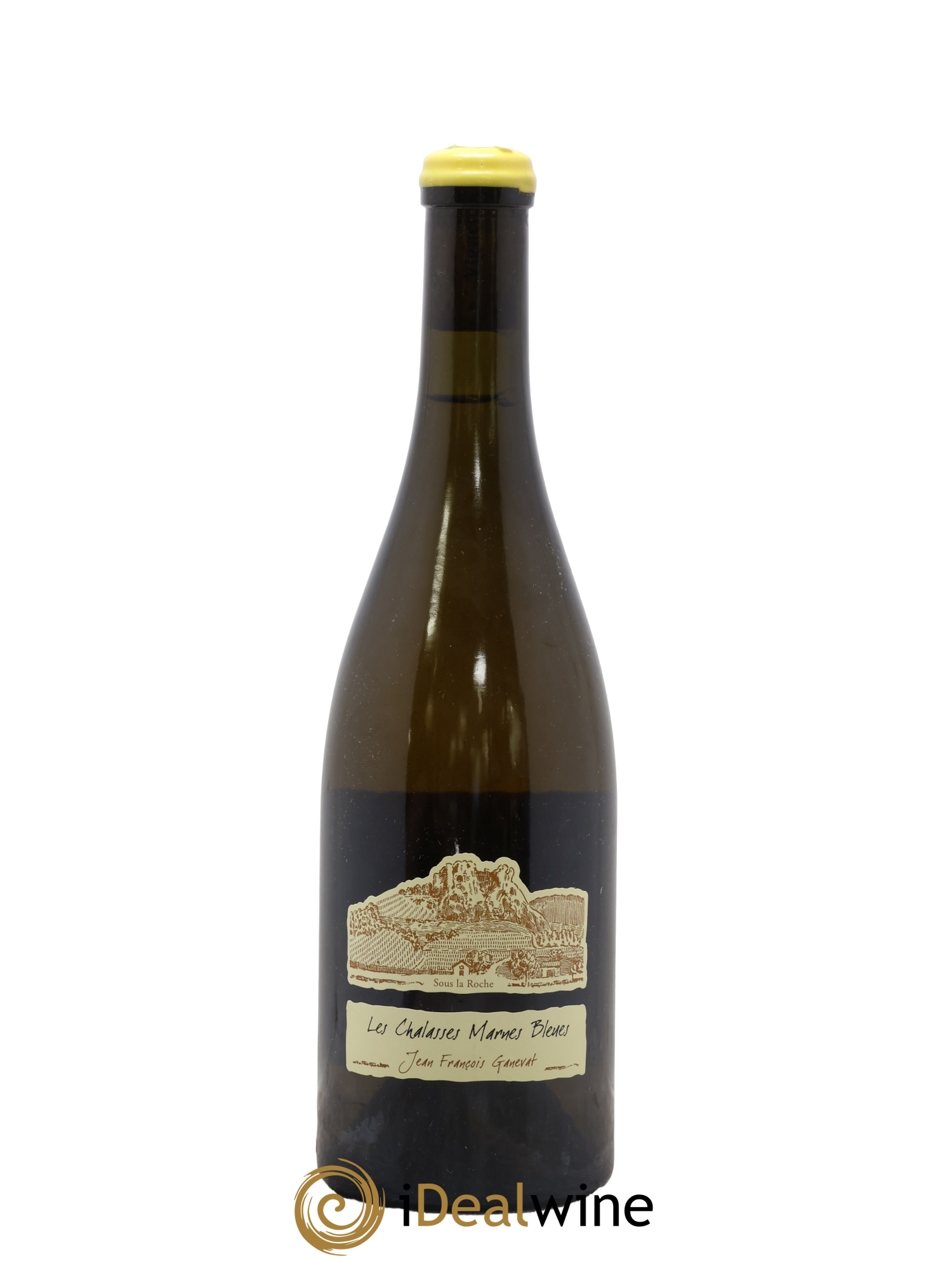 Côtes du Jura Les Chalasses Marnes Bleues Jean-François Ganevat (Domaine) 2016 - Lot of 1 bottle - 0