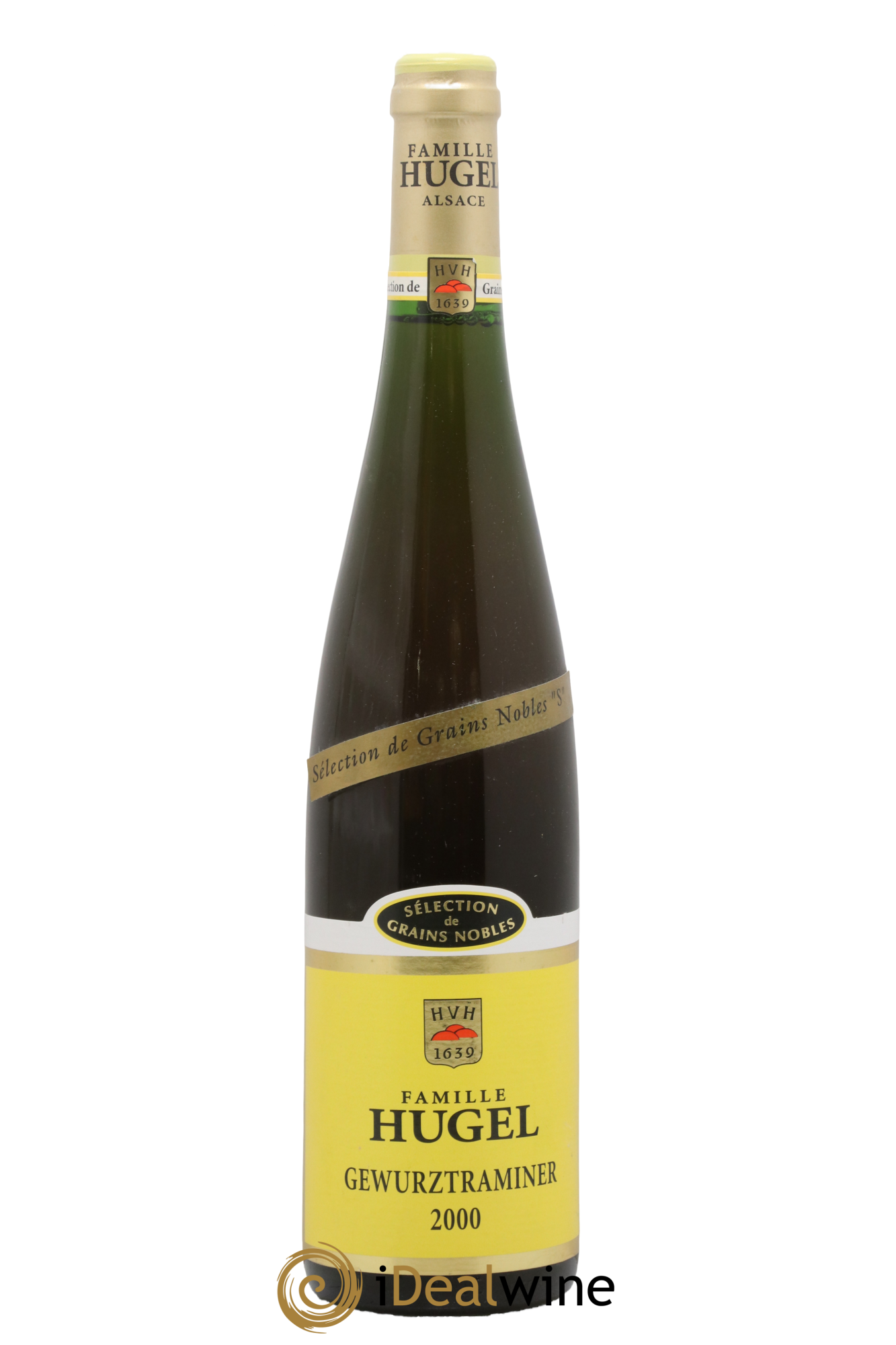 Gewurztraminer Sélection de Grains Nobles Hugel (Domaine) 2000 - Lot de 1 bouteille - 0