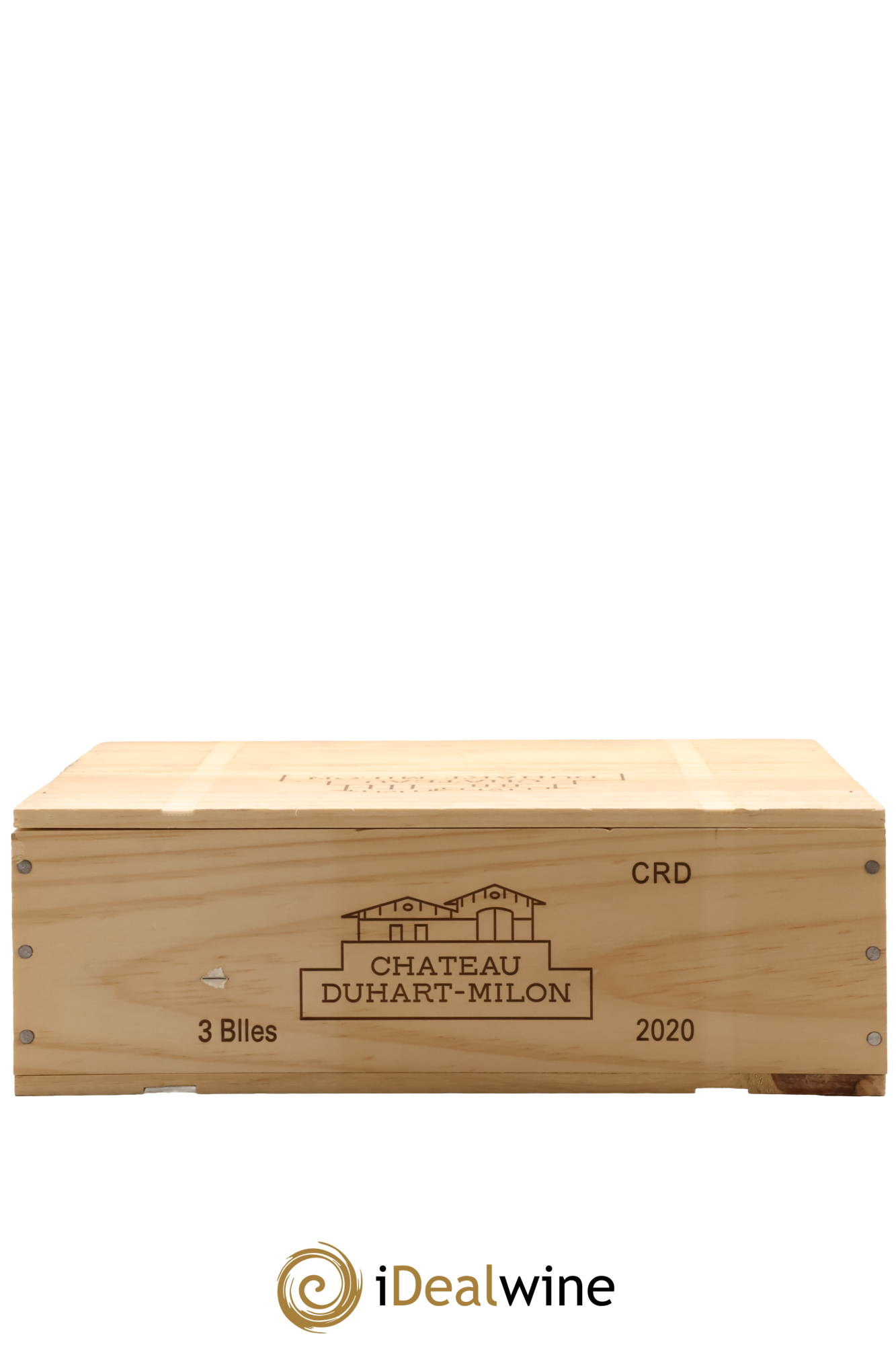 Château Duhart-Milon 4ème Grand Cru Classé 2020 - Lot de 3 bouteilles - 1