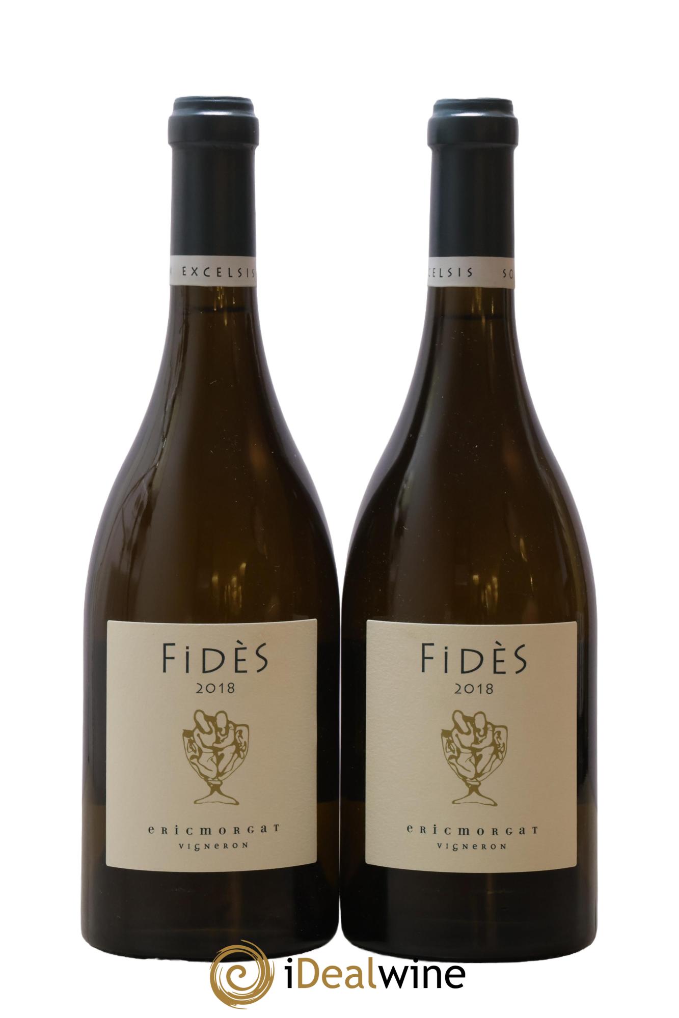 Savennières Fidès Eric Morgat 2018 - Lot de 2 bouteilles - 0