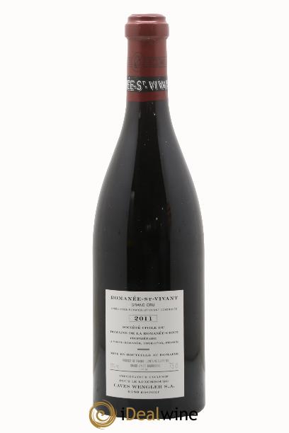 Romanée-Saint-Vivant Grand Cru Domaine de la Romanée-Conti 2011 - Lot of 1 bottle - 1