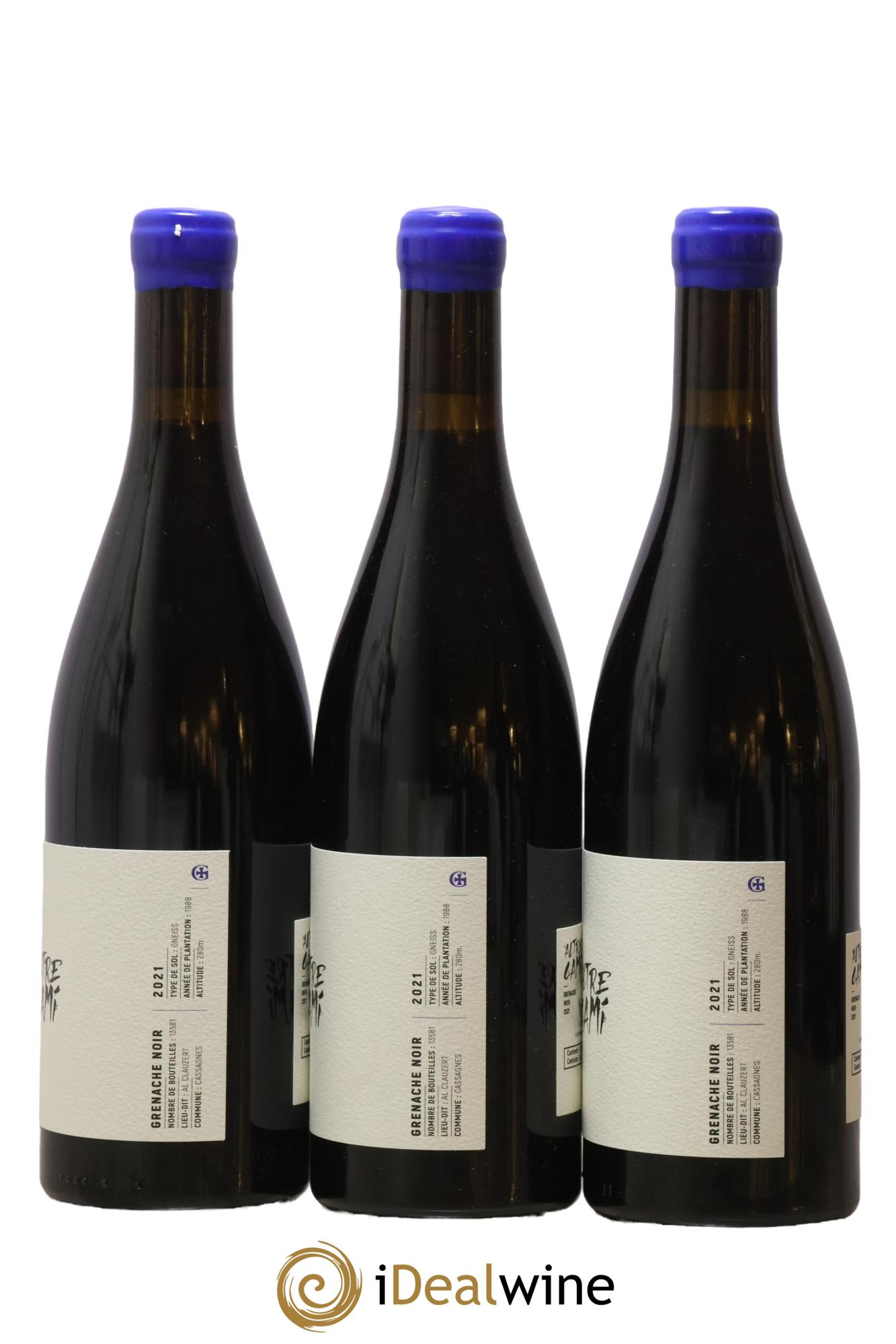 Pays d'Oc Altre Cami Domaine Gayda 2021 - Lot de 3 bouteilles - 1