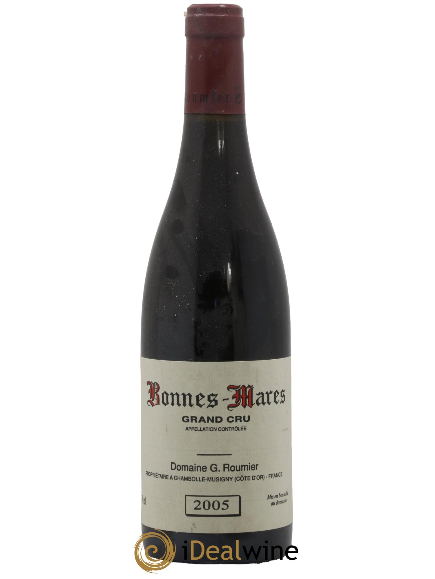 Bonnes-Mares Grand Cru Georges Roumier (Domaine) 2005 - Lotto di 1 bottiglia - 0