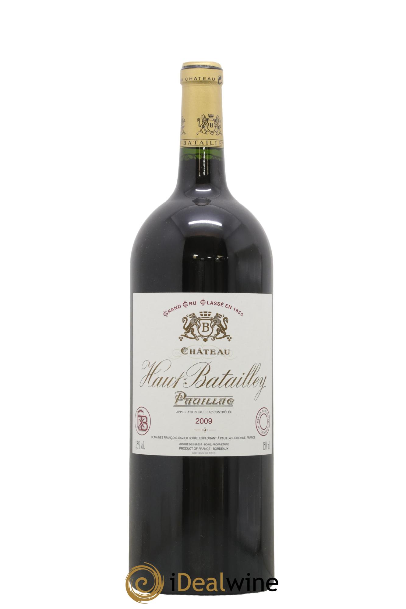 Château Haut Batailley 5ème Grand Cru Classé 2009 - Lot de 1 magnum - 0