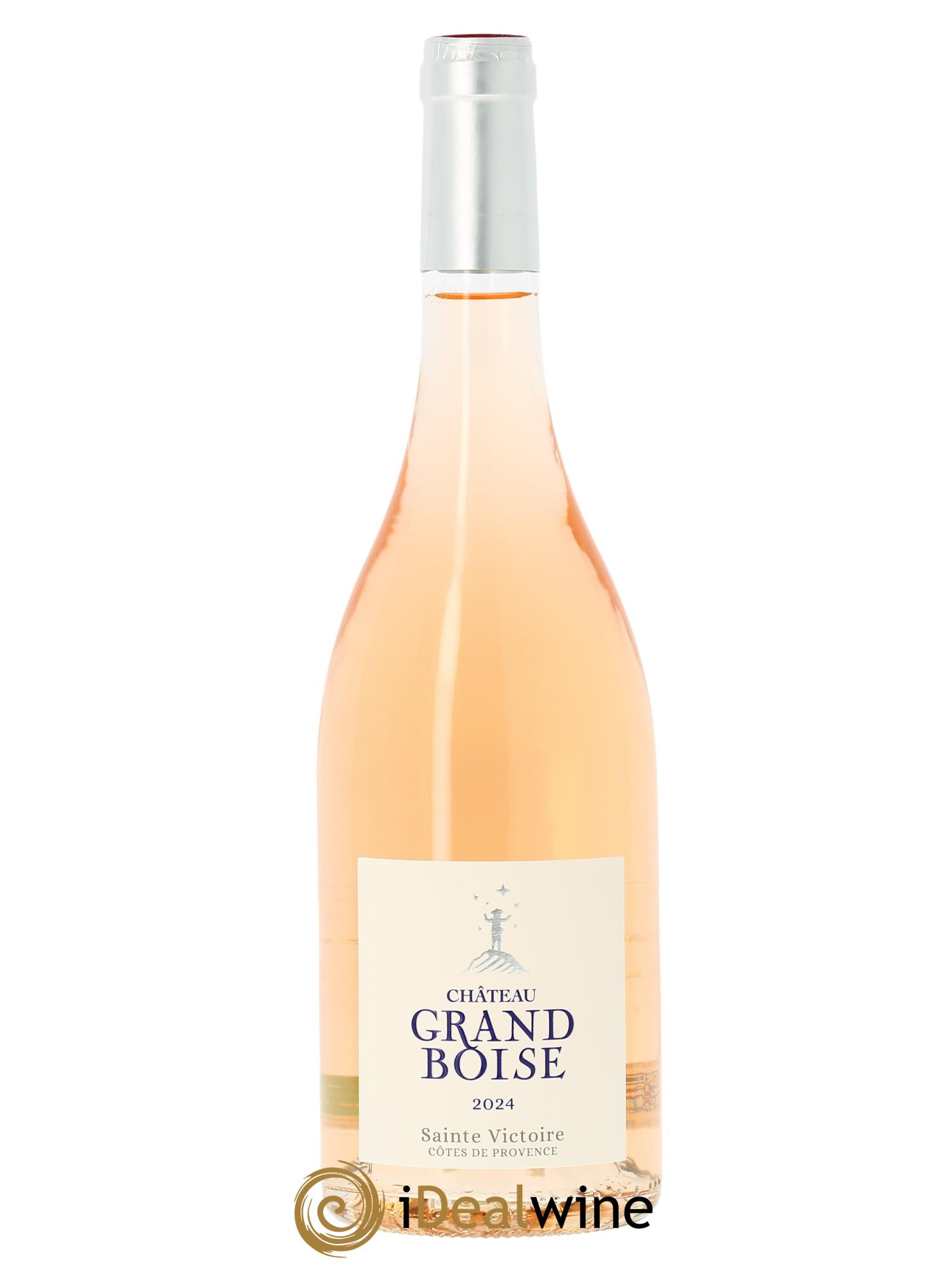 Côtes de Provence Sainte-Victoire Château Grand Boise  2024 - Posten von 1 Flasche - 0