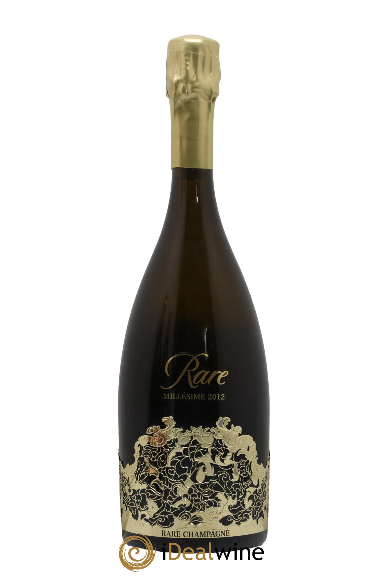 Rare Rare Champagne 2012 - Lot de 1 bouteille - 0