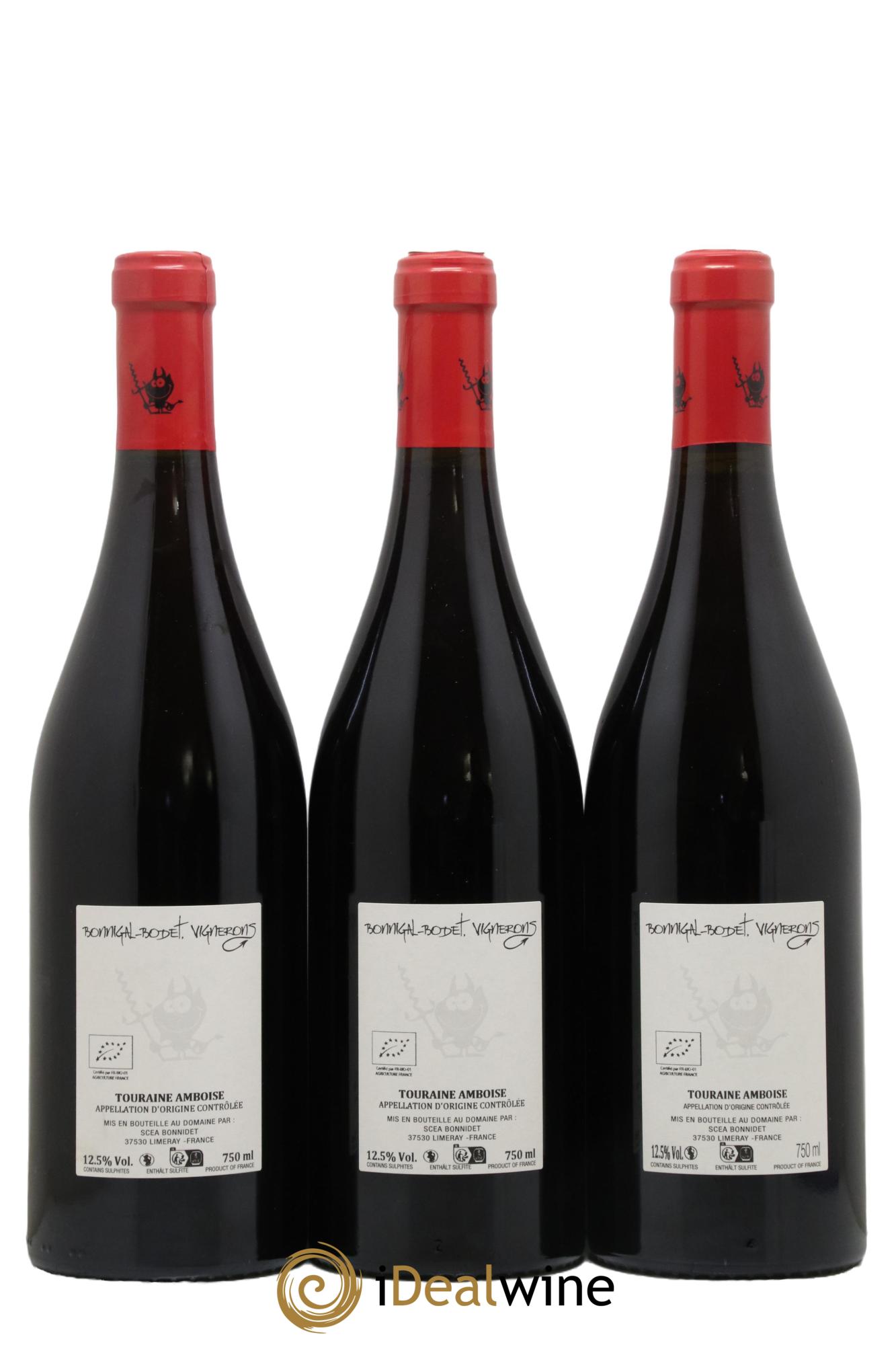 Touraine-Amboise Génésis Bonnigal-Bodet 2022 - Lot of 3 bottles - 1