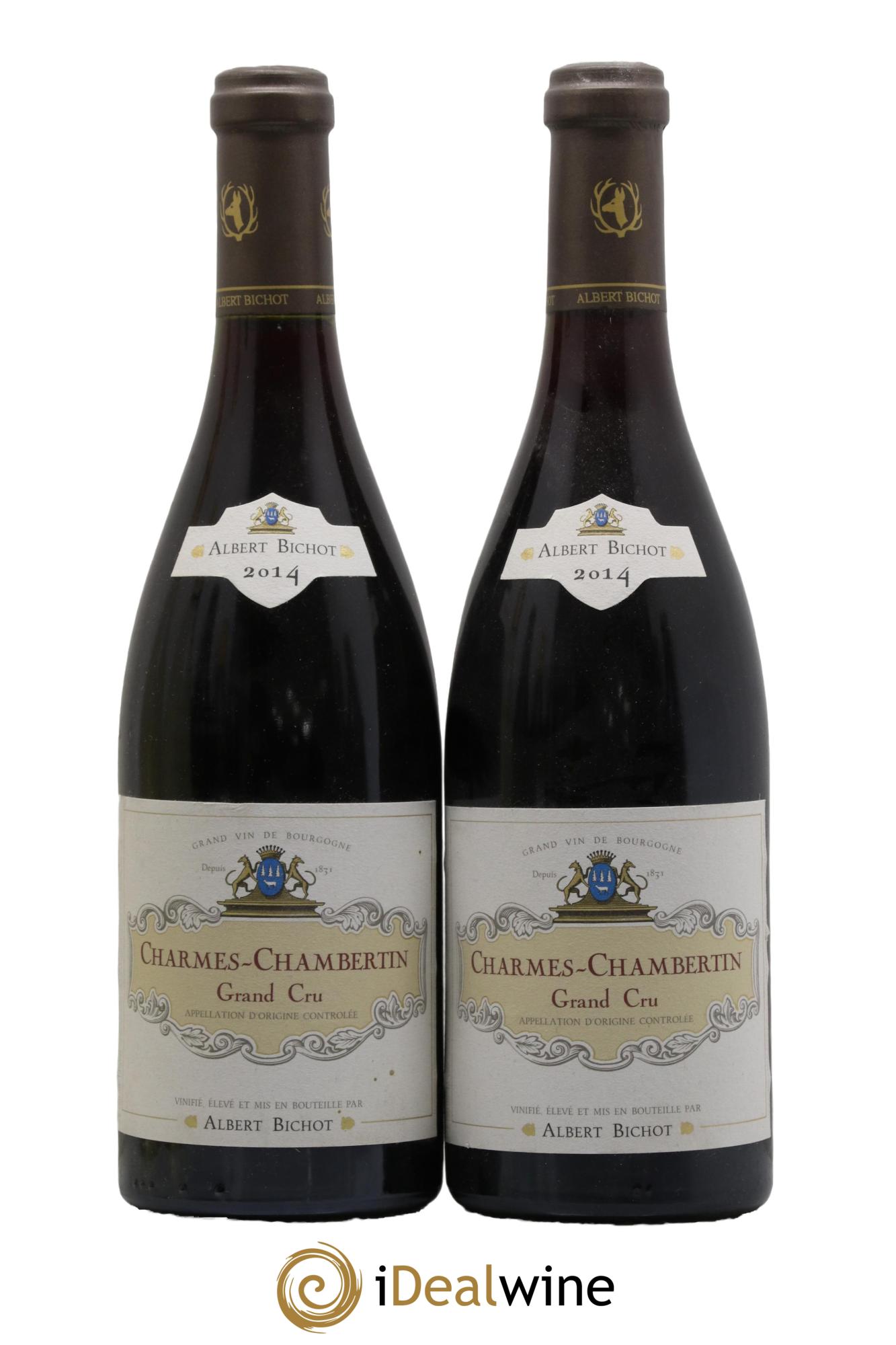 Charmes-Chambertin Grand Cru Albert Bichot 2014 - Lot de 2 bouteilles - 0