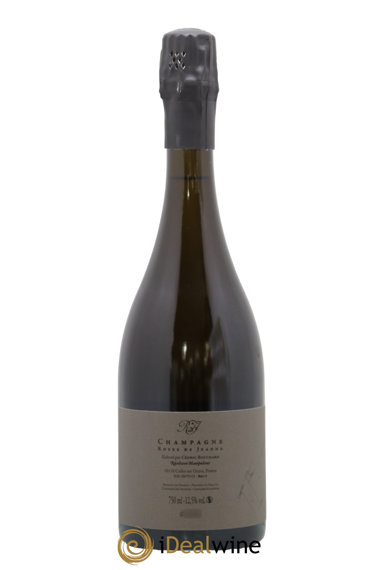 Le Creux d'Enfer Cédric Bouchard 2021 - Lot of 1 bottle - 1