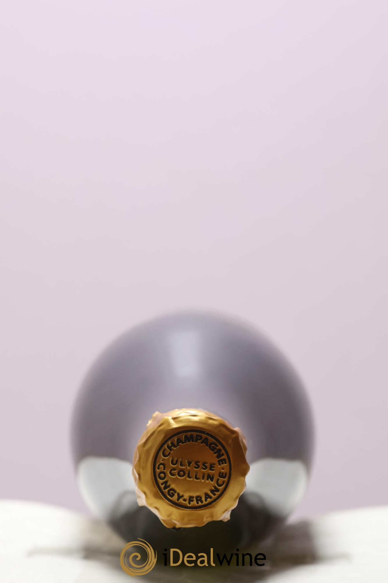 Les Pierrières Blancs de Blancs Extra-Brut Ulysse Collin - Lot of 3 bottles - 1