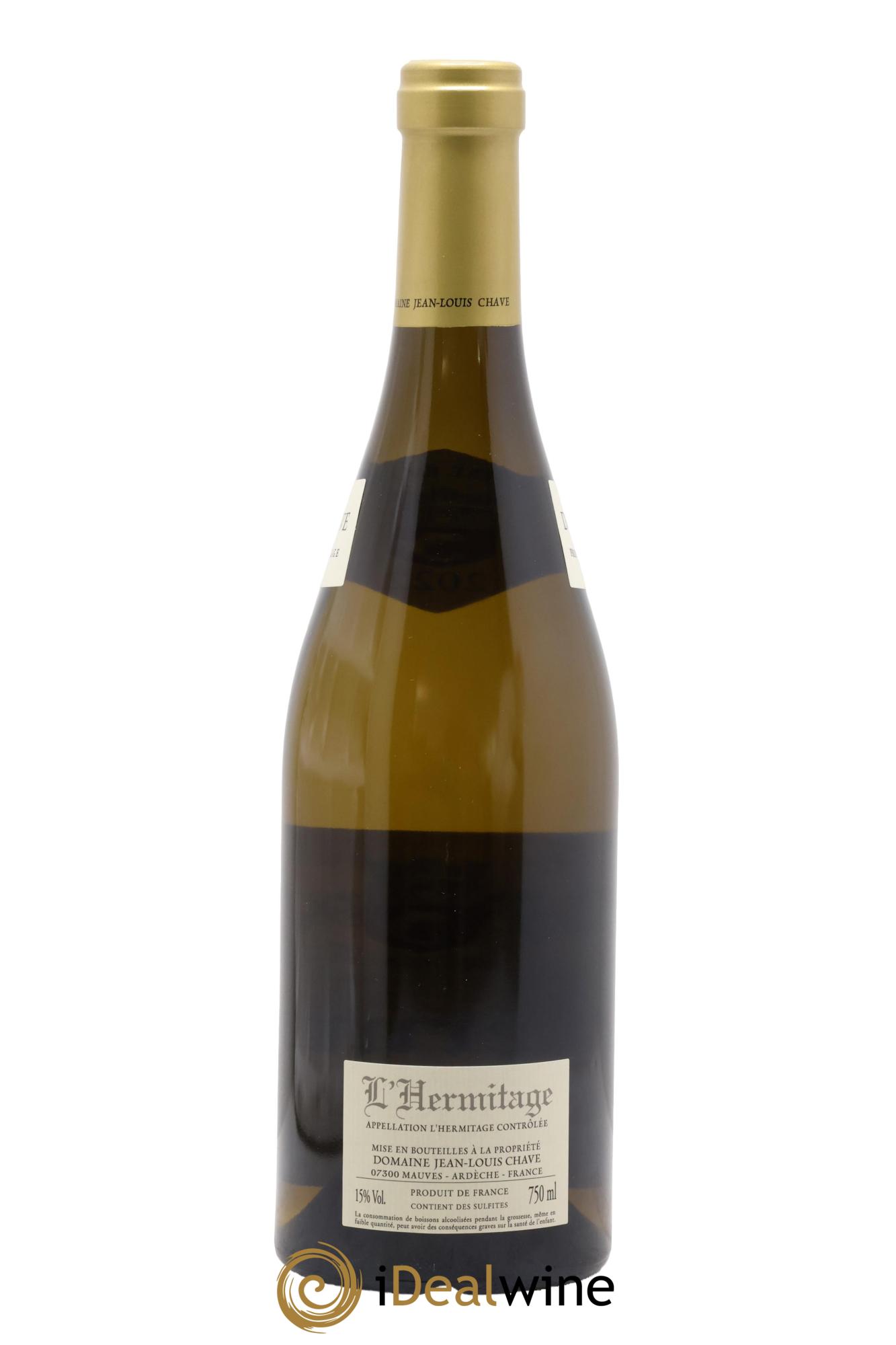 Hermitage Jean-Louis Chave 2022 - Lot de 1 bouteille - 1