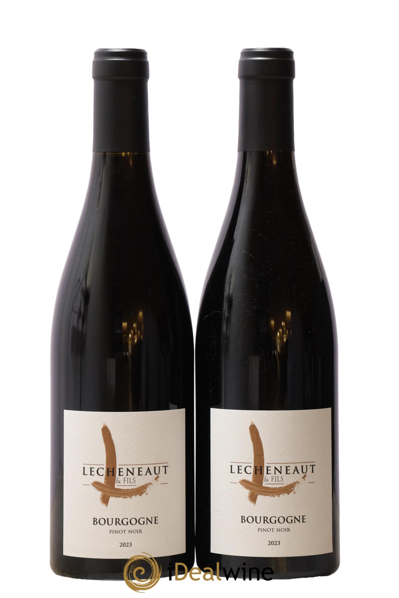 Bourgogne Lécheneaut (Domaine) 2023 - Lot of 2 bottles - 0
