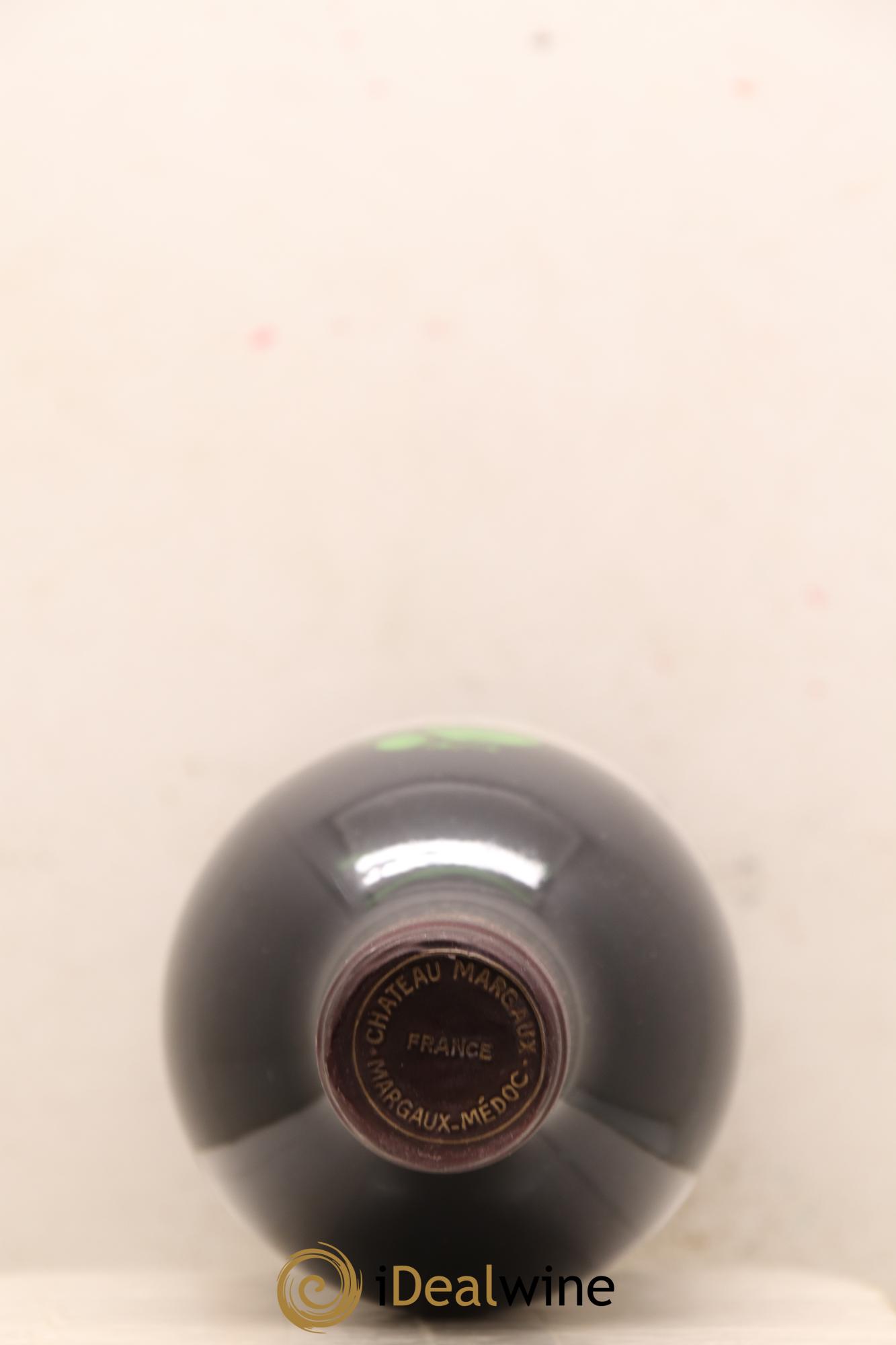 Château Margaux 1er Grand Cru Classé 1979 - Lot de 1 bouteille - 1