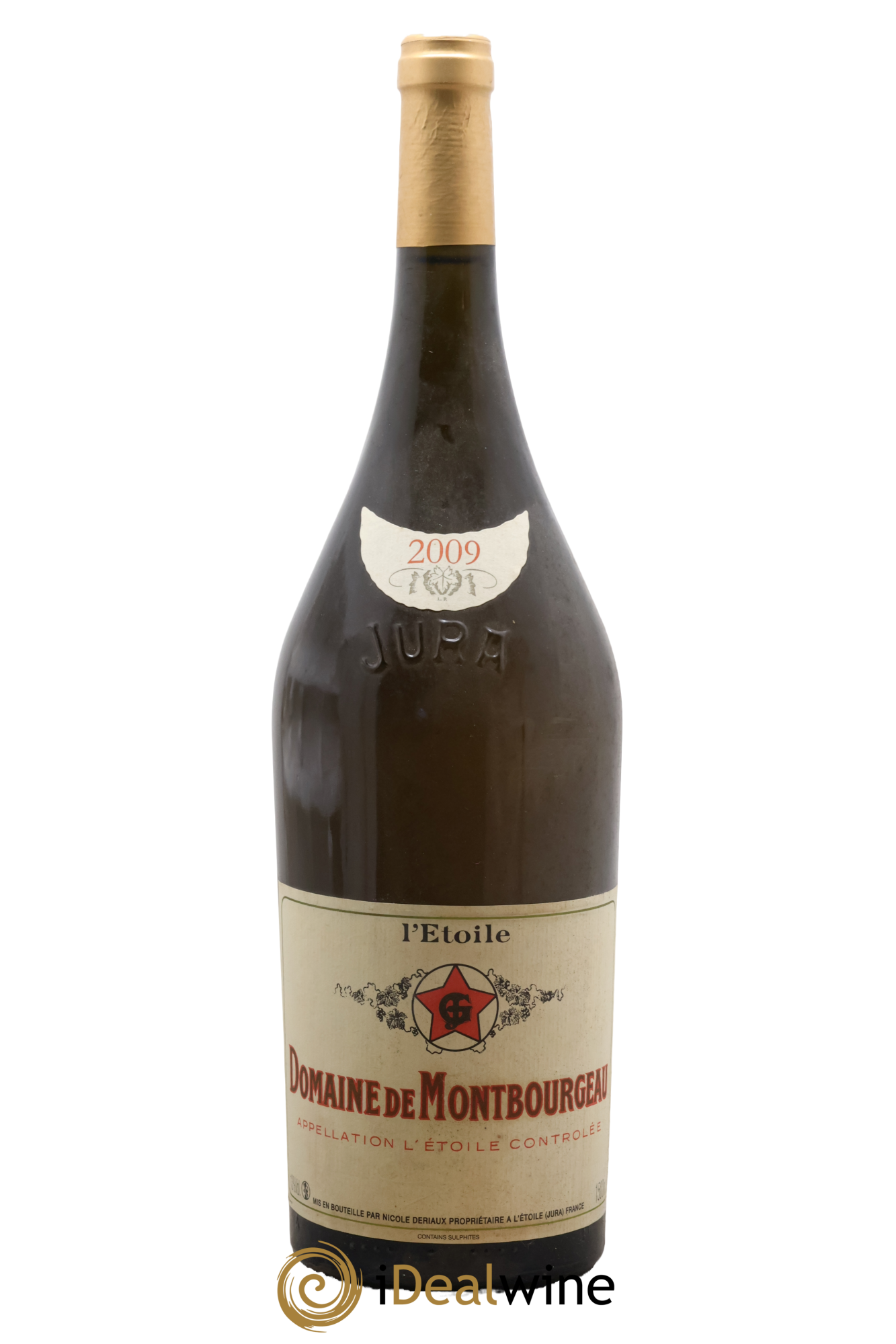 L'Etoile Domaine de Montbourgeau 2009 - Lot of 1 magnum - 0