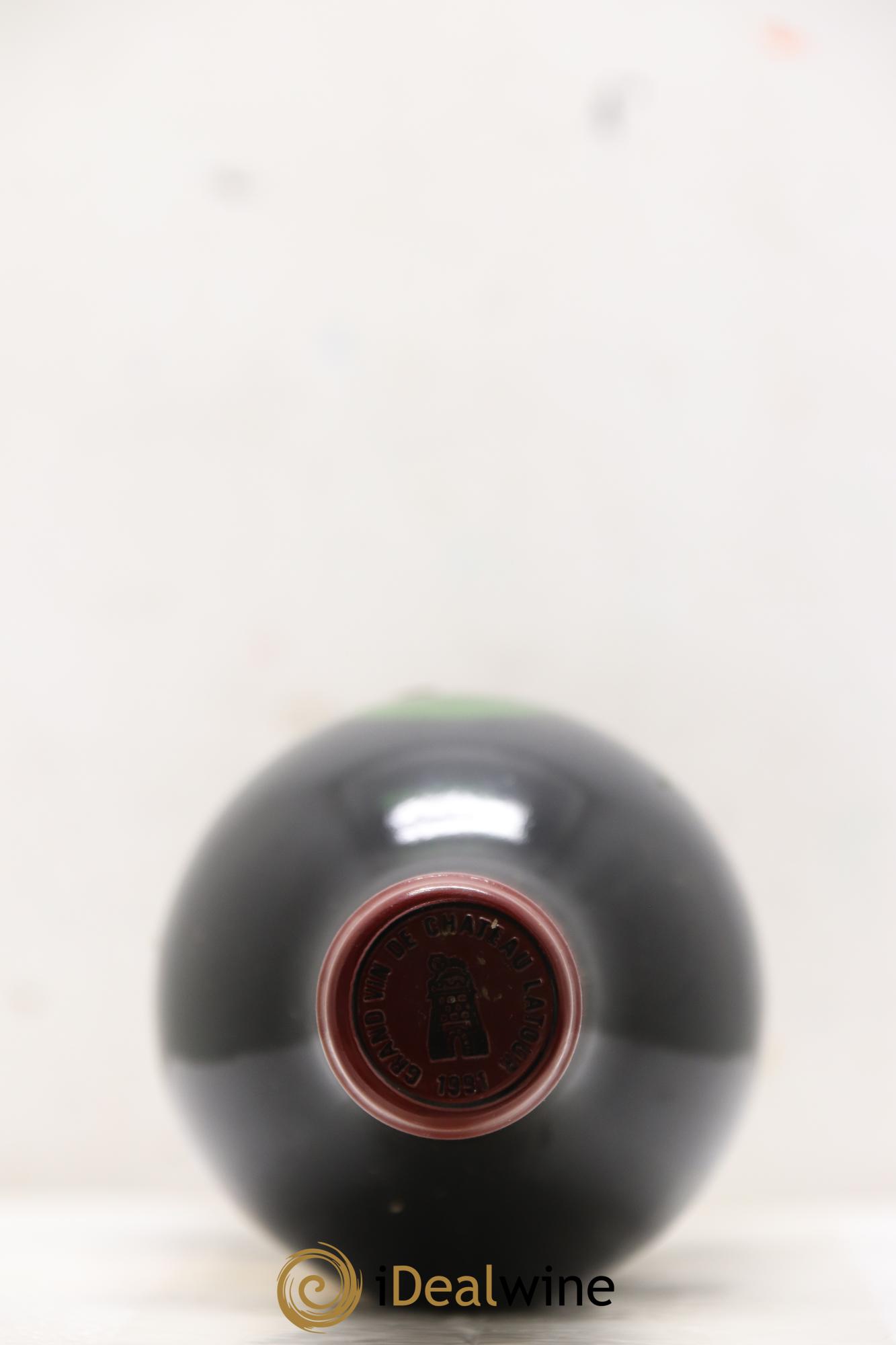 Château Latour 1er Grand Cru Classé 1991 - Lot de 1 bouteille - 1