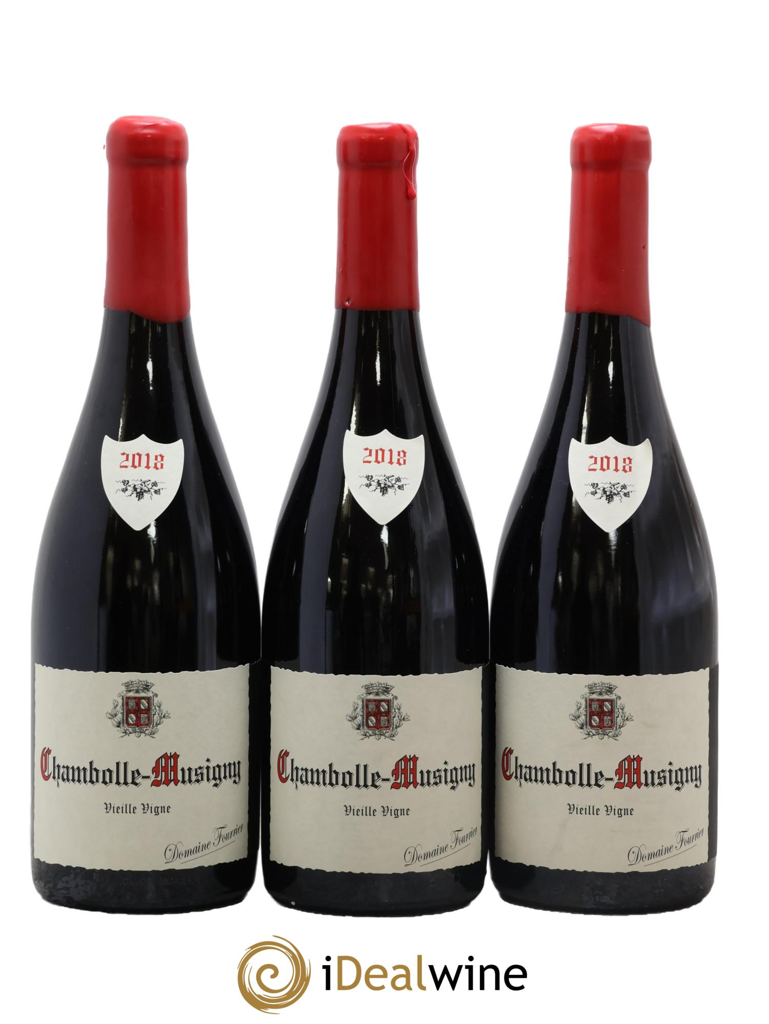 Chambolle-Musigny Vieille Vigne Fourrier (Domaine) 2018 - Lotto di 3 bottiglie - 0