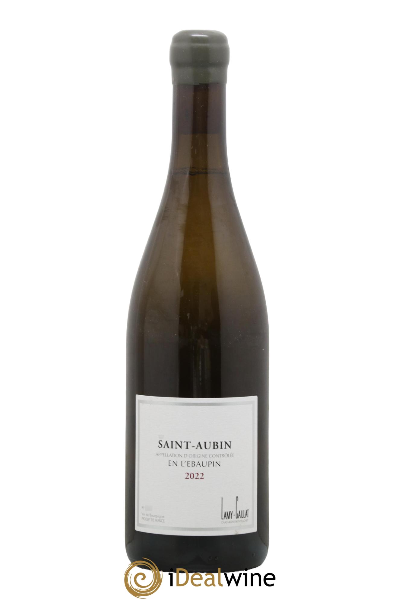 Saint-Aubin En l'Ebaupin Lamy-Caillat (Domaine) 2022 - Lot de 1 bouteille - 0