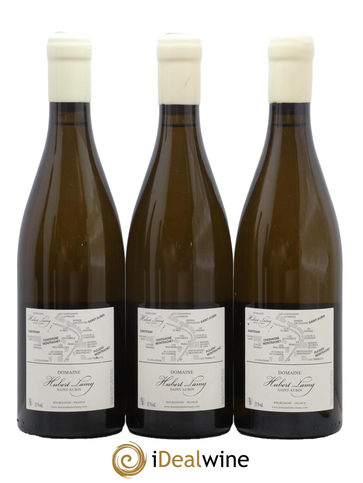 Saint-Aubin 1er Cru Les Murgers des Dents de Chien Hubert Lamy 2020 - Lot de 3 bouteilles - 1