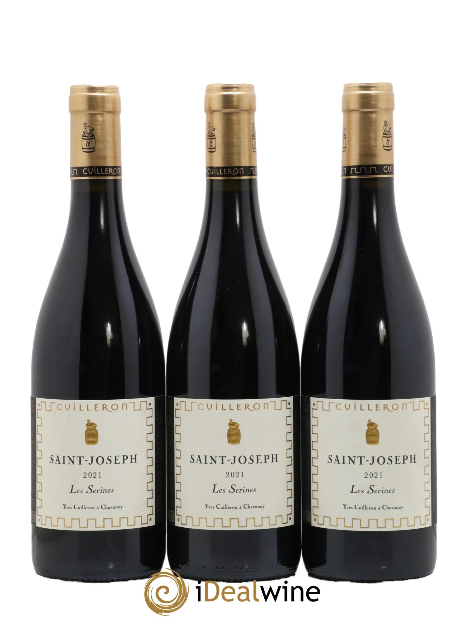 Saint-Joseph Les Serines Yves Cuilleron (Domaine) 2021 - Lot of 3 bottles - 0