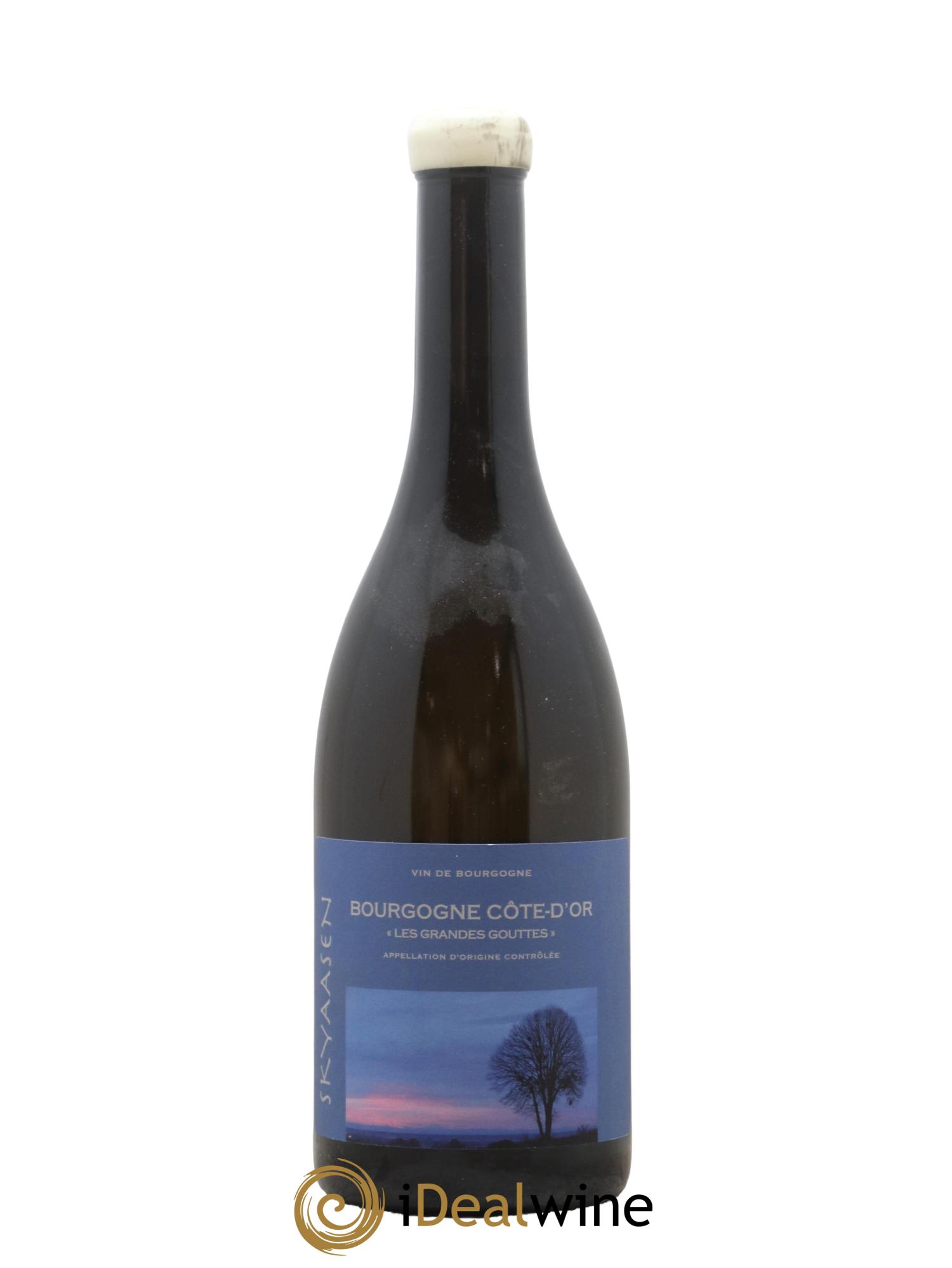 Bourgogne Côte-d'Or Les Grandes Gouttes Maison Skyaasen 2020 - Lot de 1 bouteille - 0