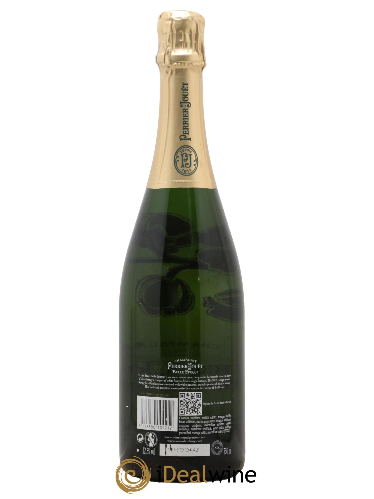 Cuvée Belle Epoque Brut Perrier-Jouët 2012 - Lotto di 1 bottiglia - 1