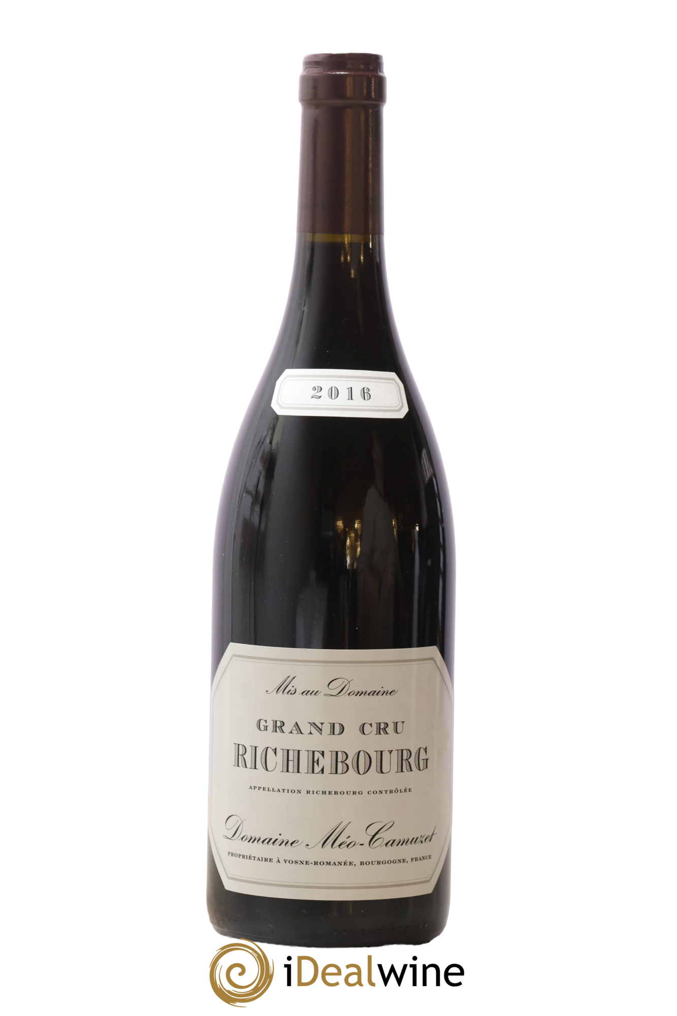 Richebourg Grand Cru Méo-Camuzet (Domaine) 2016 - Lot of 1 bottle - 0