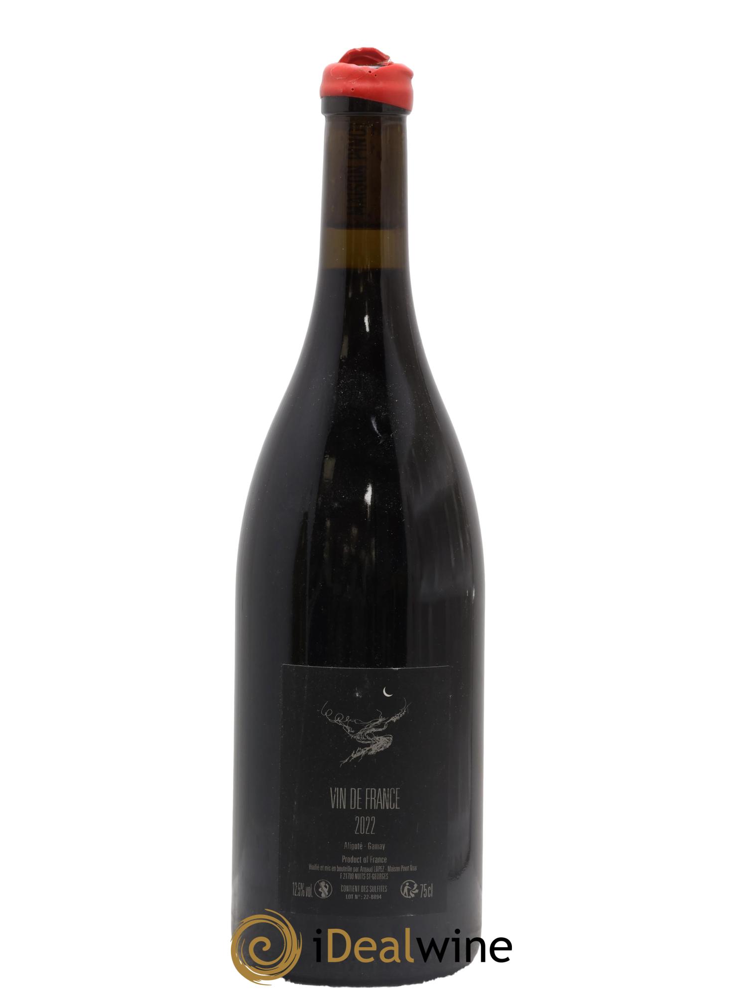 Vin de France Blouge Arnaud Lopez 2022 - Lotto di 1 bottiglia - 1