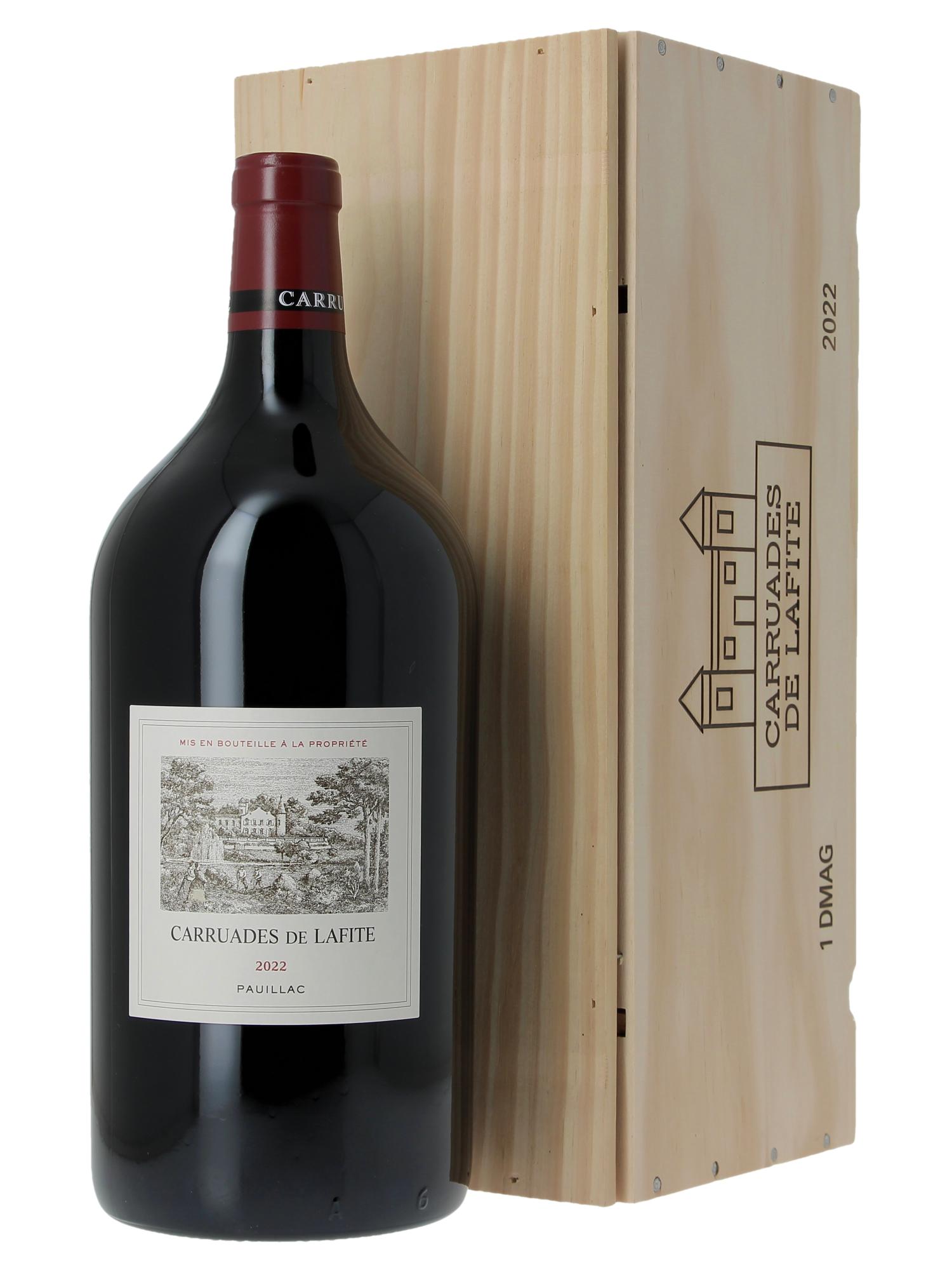 Carruades de Lafite Rothschild Second Vin 2022 - Lot de 1 double magnum - 0